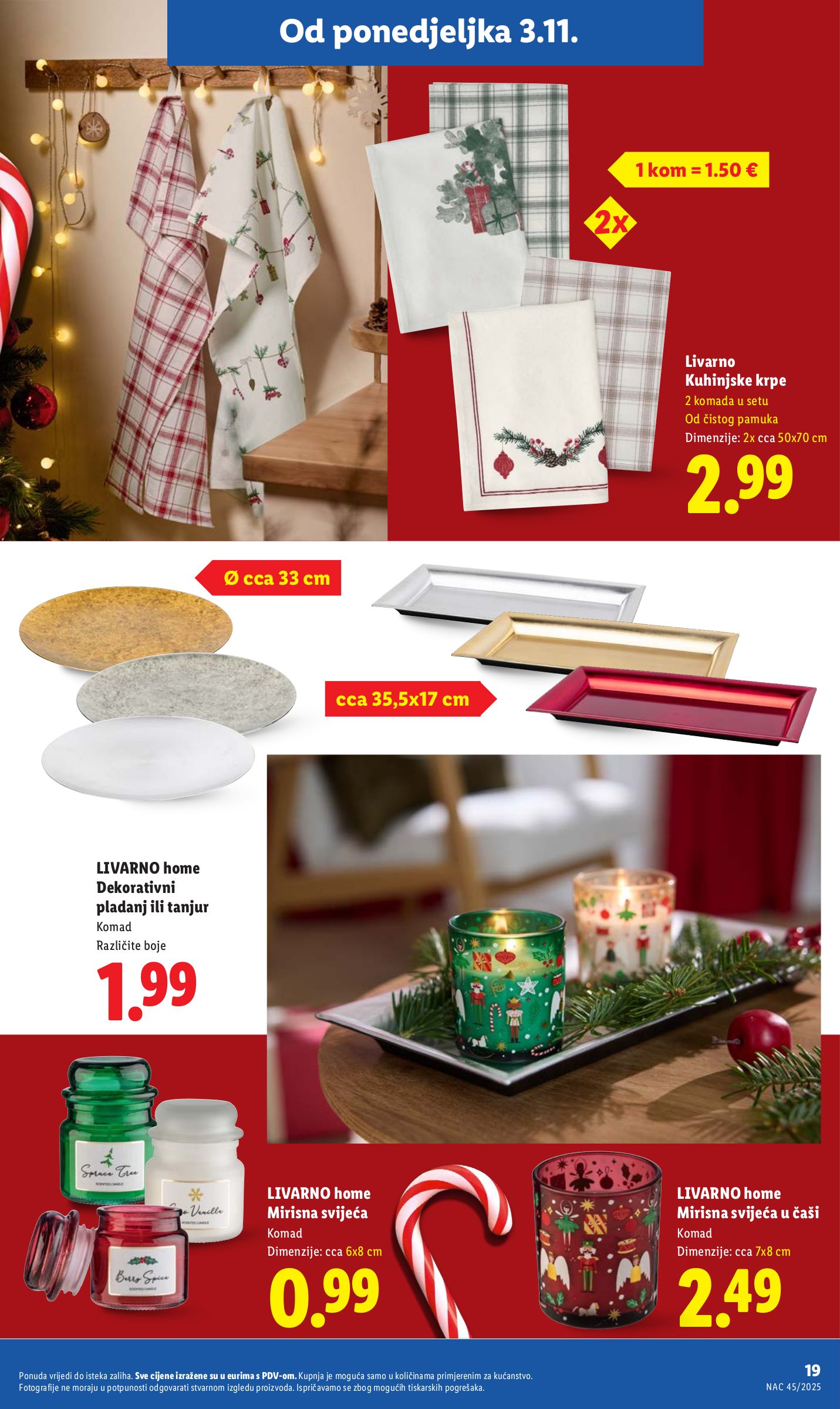 lidl - Prelistajte katalog Lidl - Božični katalog, vrijedi od 03.11. do 24.12. - page: 19