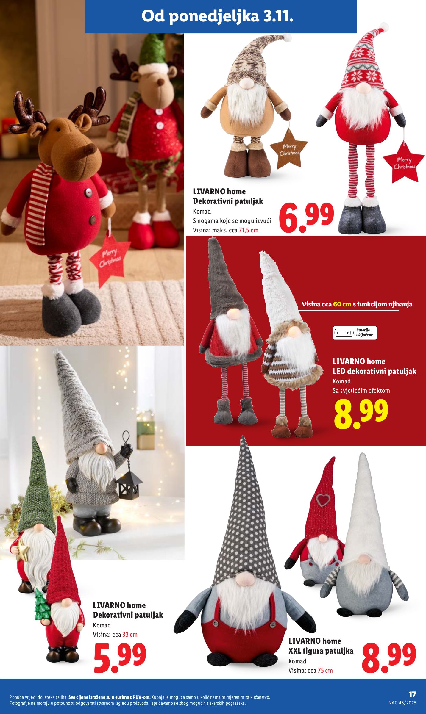 lidl - Prelistajte katalog Lidl - Božični katalog, vrijedi od 03.11. do 24.12. - page: 17