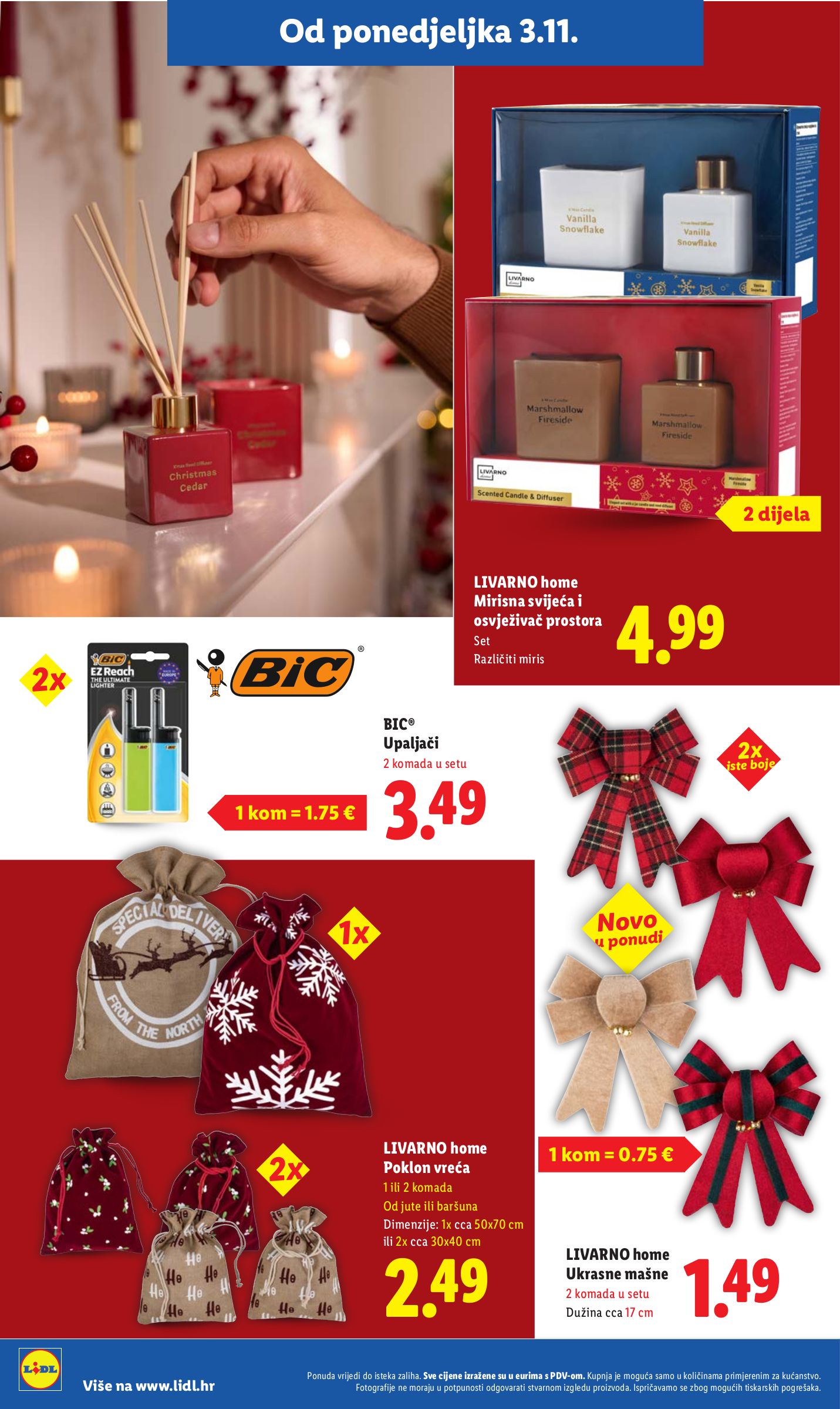 lidl - Prelistajte katalog Lidl - Božični katalog, vrijedi od 03.11. do 24.12. - page: 22
