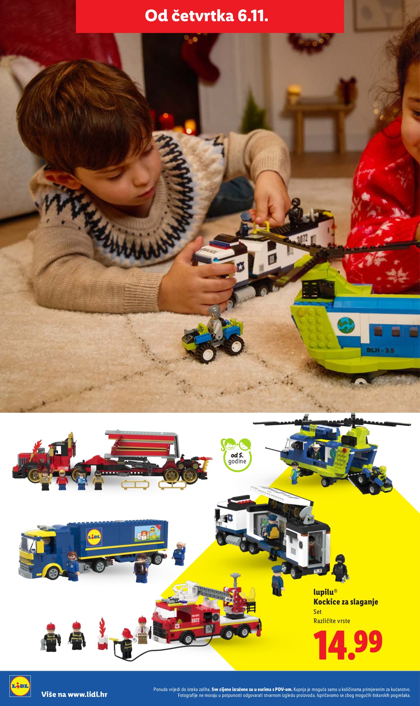 lidl - Prelistajte katalog Lidl - Božićna ponuda igračaka, vrijedi od 06.11. do 24.12. - page: 38