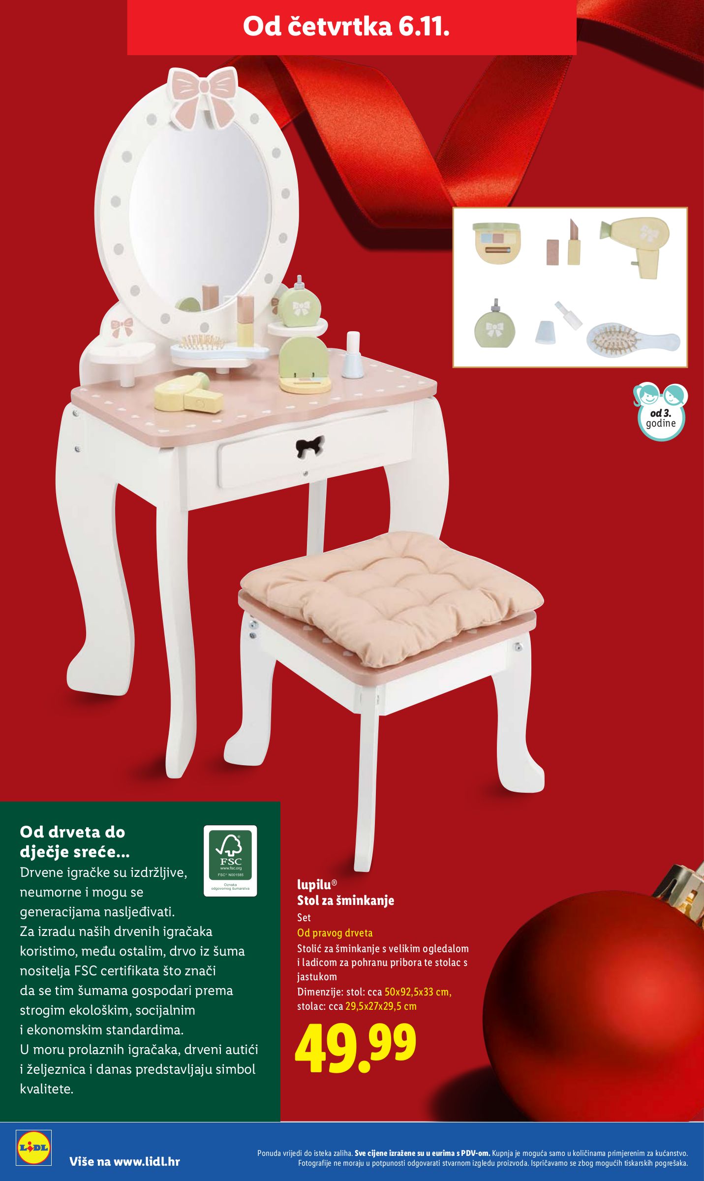 lidl - Prelistajte katalog Lidl - Božićna ponuda igračaka, vrijedi od 06.11. do 24.12. - page: 6