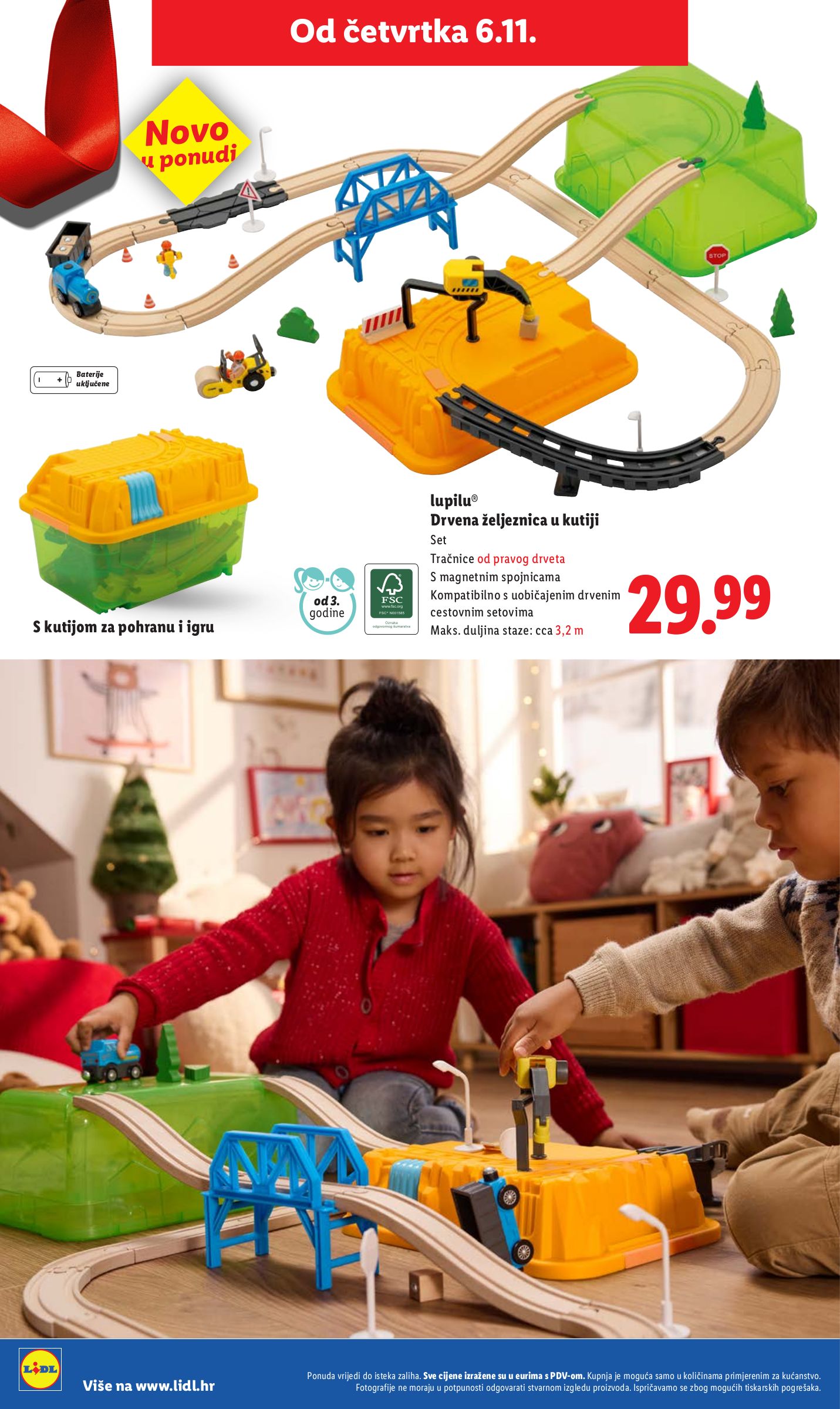 lidl - Prelistajte katalog Lidl - Božićna ponuda igračaka, vrijedi od 06.11. do 24.12. - page: 32