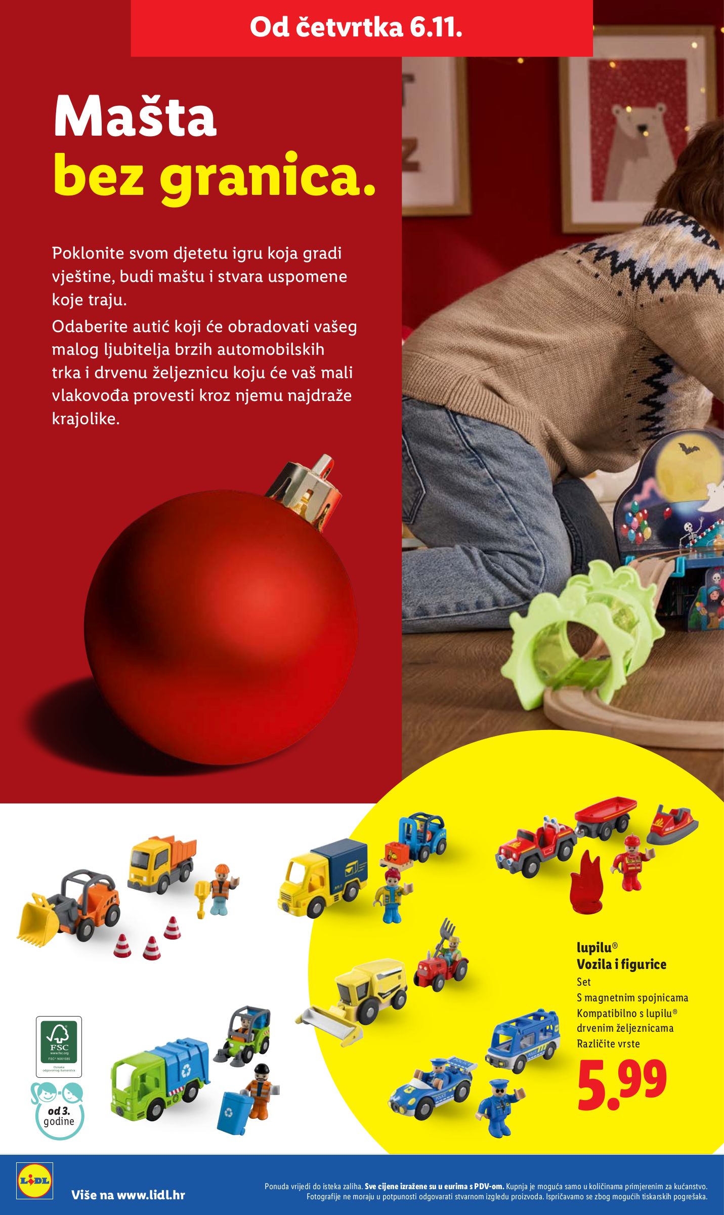 lidl - Prelistajte katalog Lidl - Božićna ponuda igračaka, vrijedi od 06.11. do 24.12. - page: 28