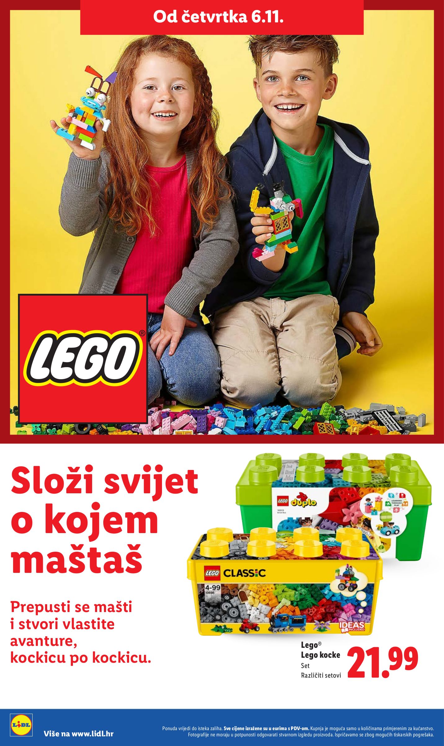lidl - Prelistajte katalog Lidl - Božićna ponuda igračaka, vrijedi od 06.11. do 24.12. - page: 40