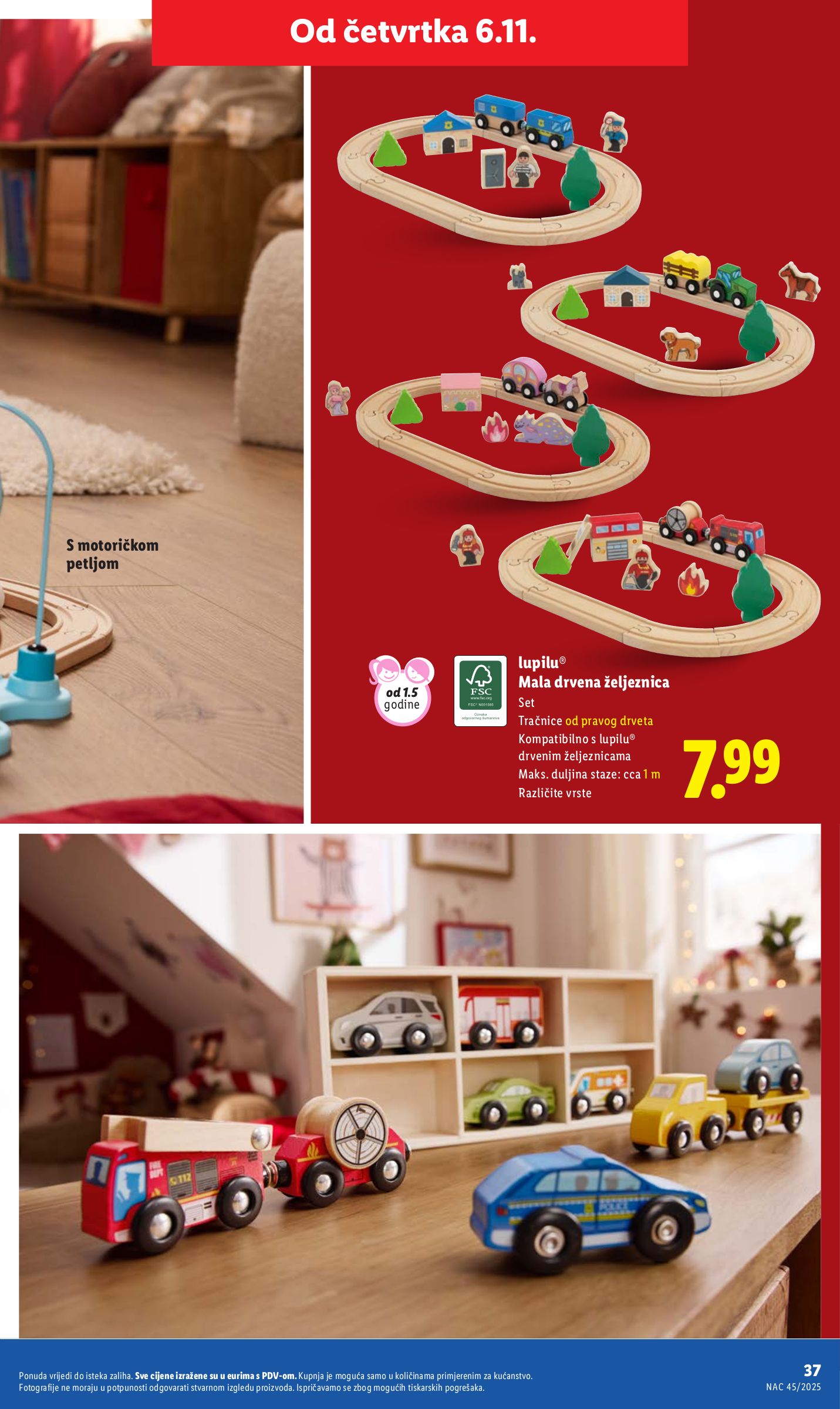 lidl - Prelistajte katalog Lidl - Božićna ponuda igračaka, vrijedi od 06.11. do 24.12. - page: 37