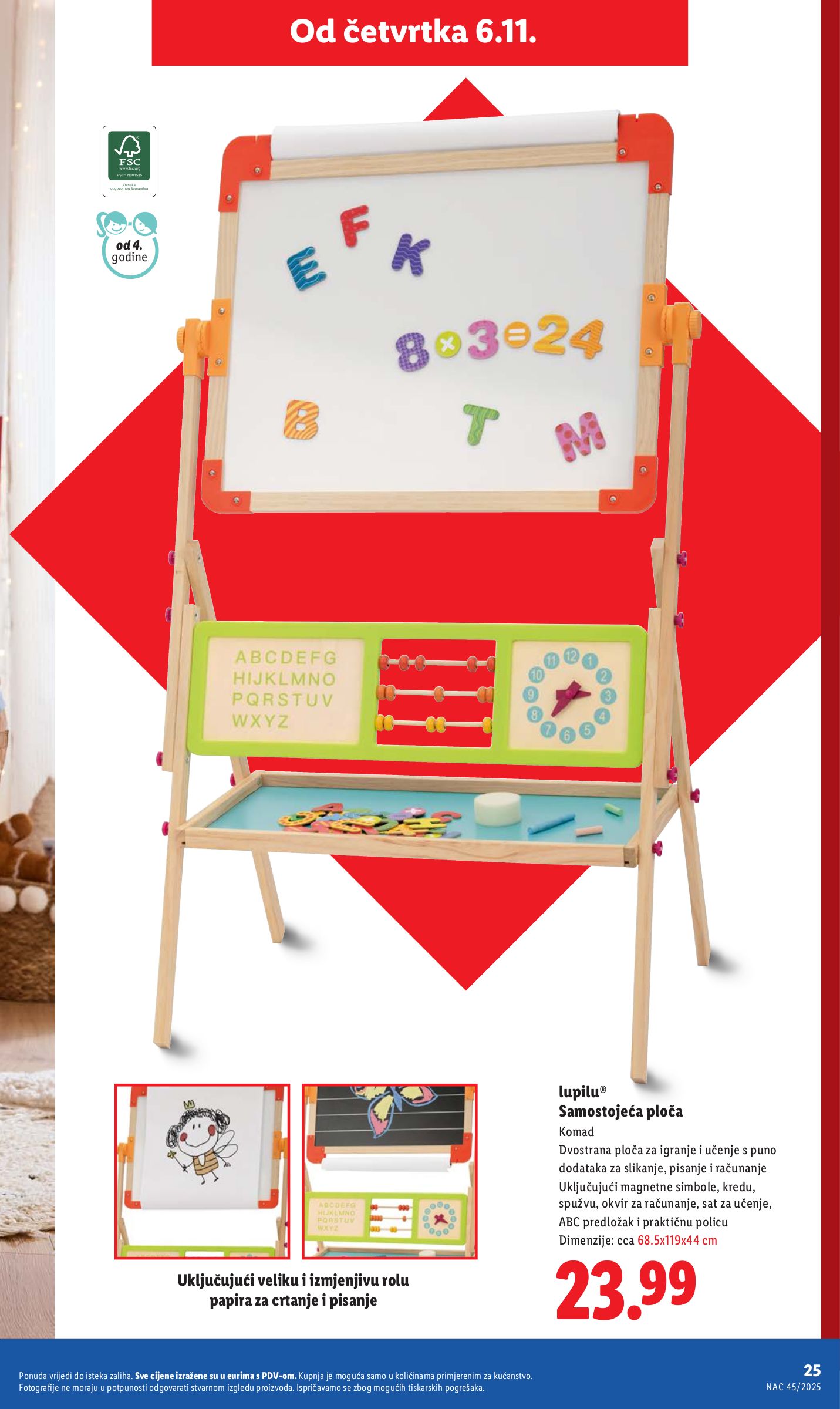 lidl - Prelistajte katalog Lidl - Božićna ponuda igračaka, vrijedi od 06.11. do 24.12. - page: 25