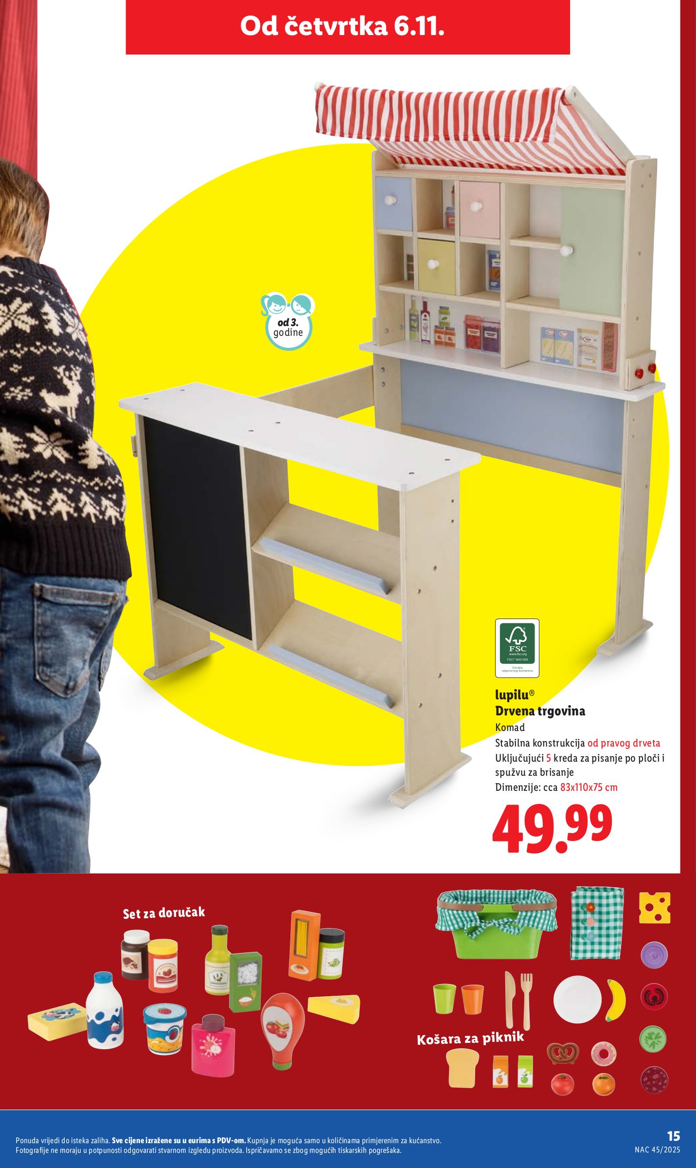 lidl - Prelistajte katalog Lidl - Božićna ponuda igračaka, vrijedi od 06.11. do 24.12. - page: 15