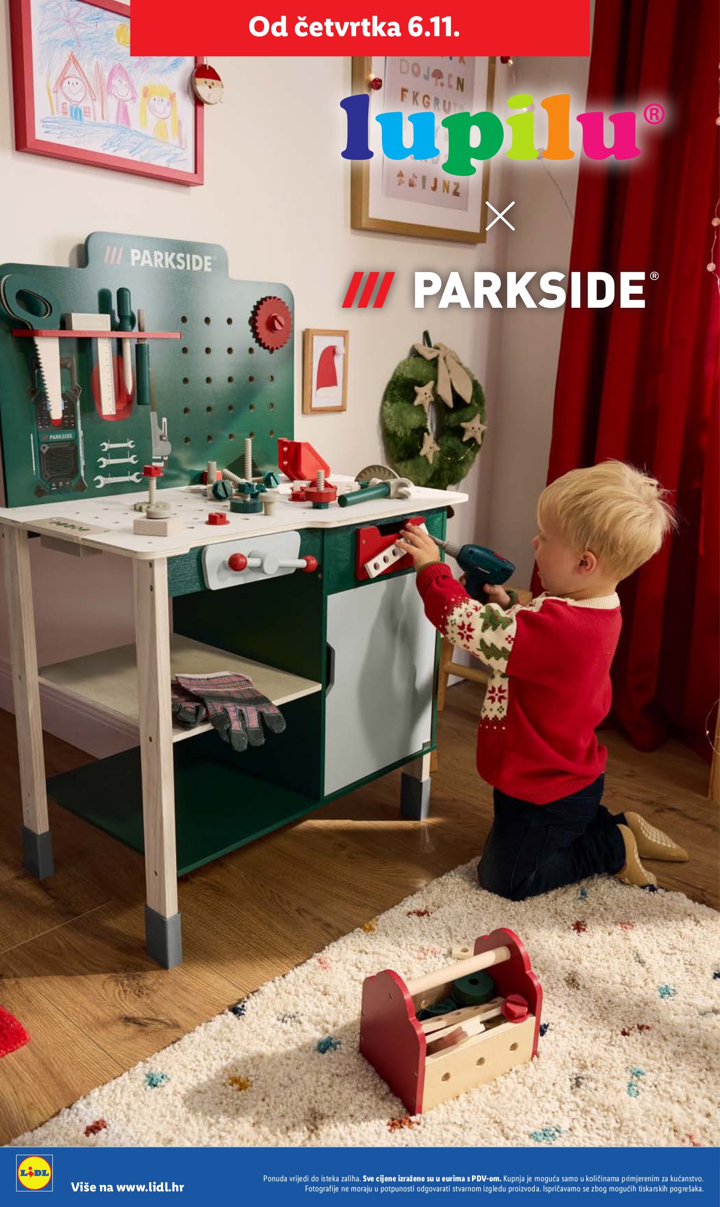 lidl - Prelistajte katalog Lidl - Božićna ponuda igračaka, vrijedi od 06.11. do 24.12. - page: 8