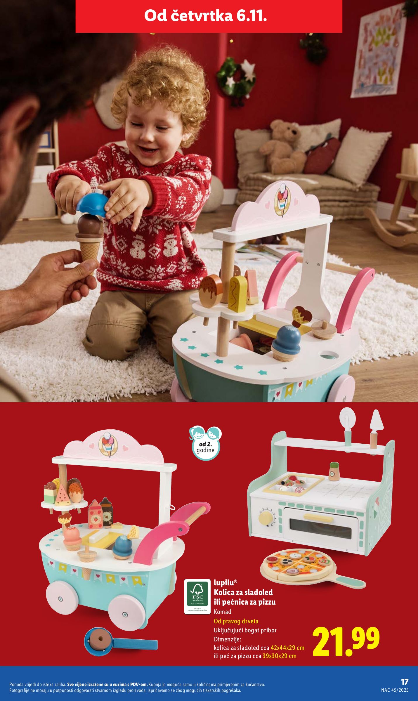 lidl - Prelistajte katalog Lidl - Božićna ponuda igračaka, vrijedi od 06.11. do 24.12. - page: 17