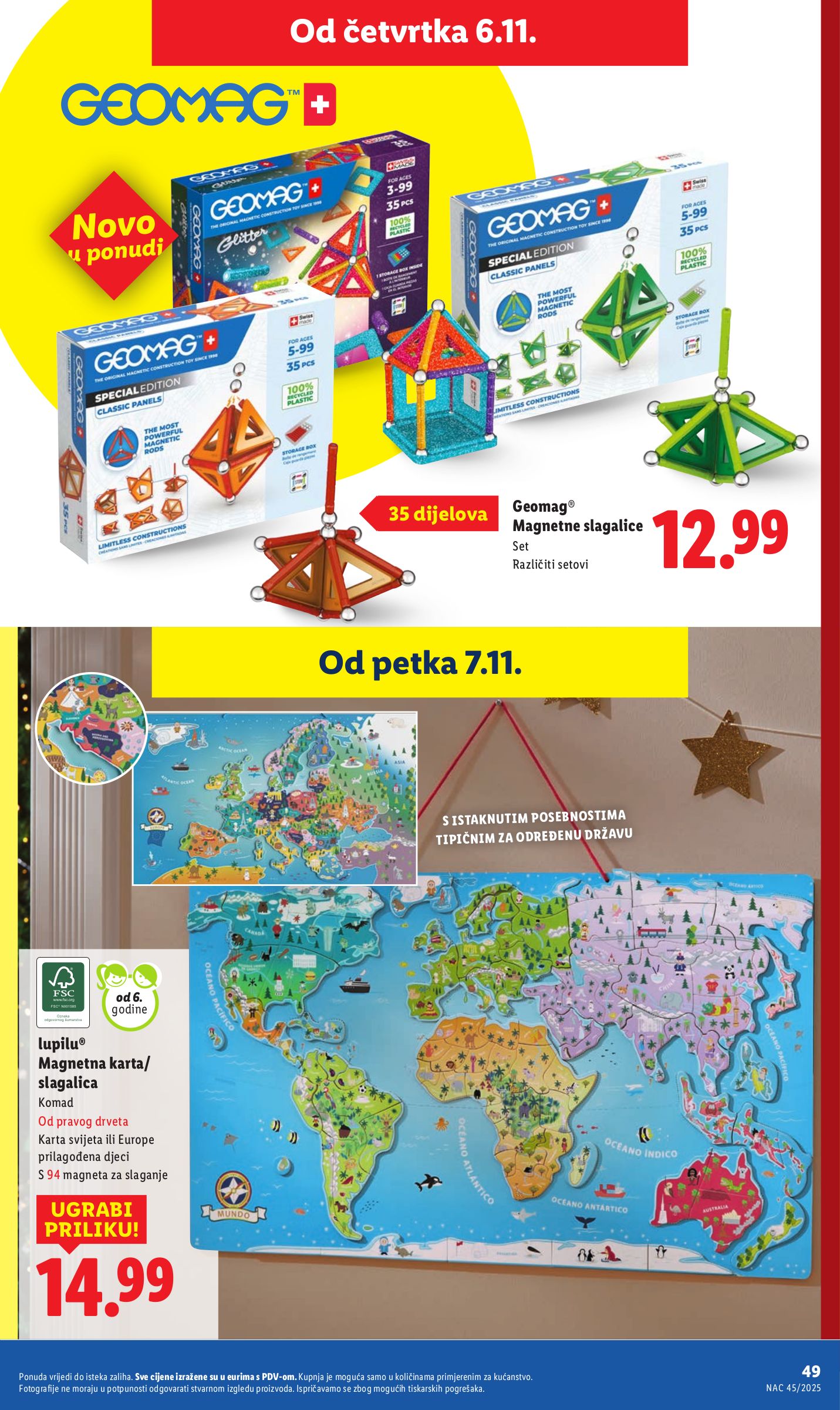 lidl - Prelistajte katalog Lidl - Božićna ponuda igračaka, vrijedi od 06.11. do 24.12. - page: 49