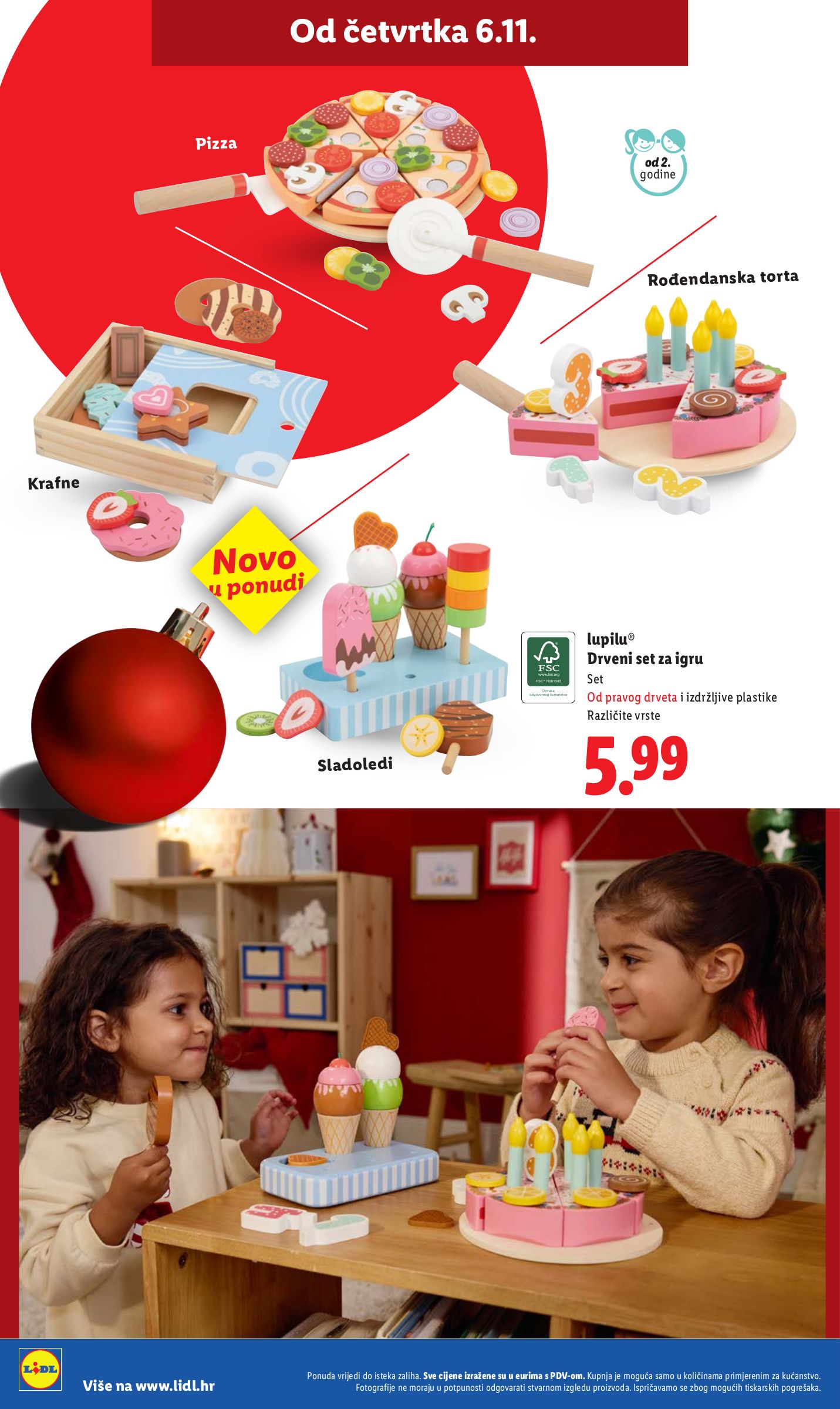 lidl - Prelistajte katalog Lidl - Božićna ponuda igračaka, vrijedi od 06.11. do 24.12. - page: 16