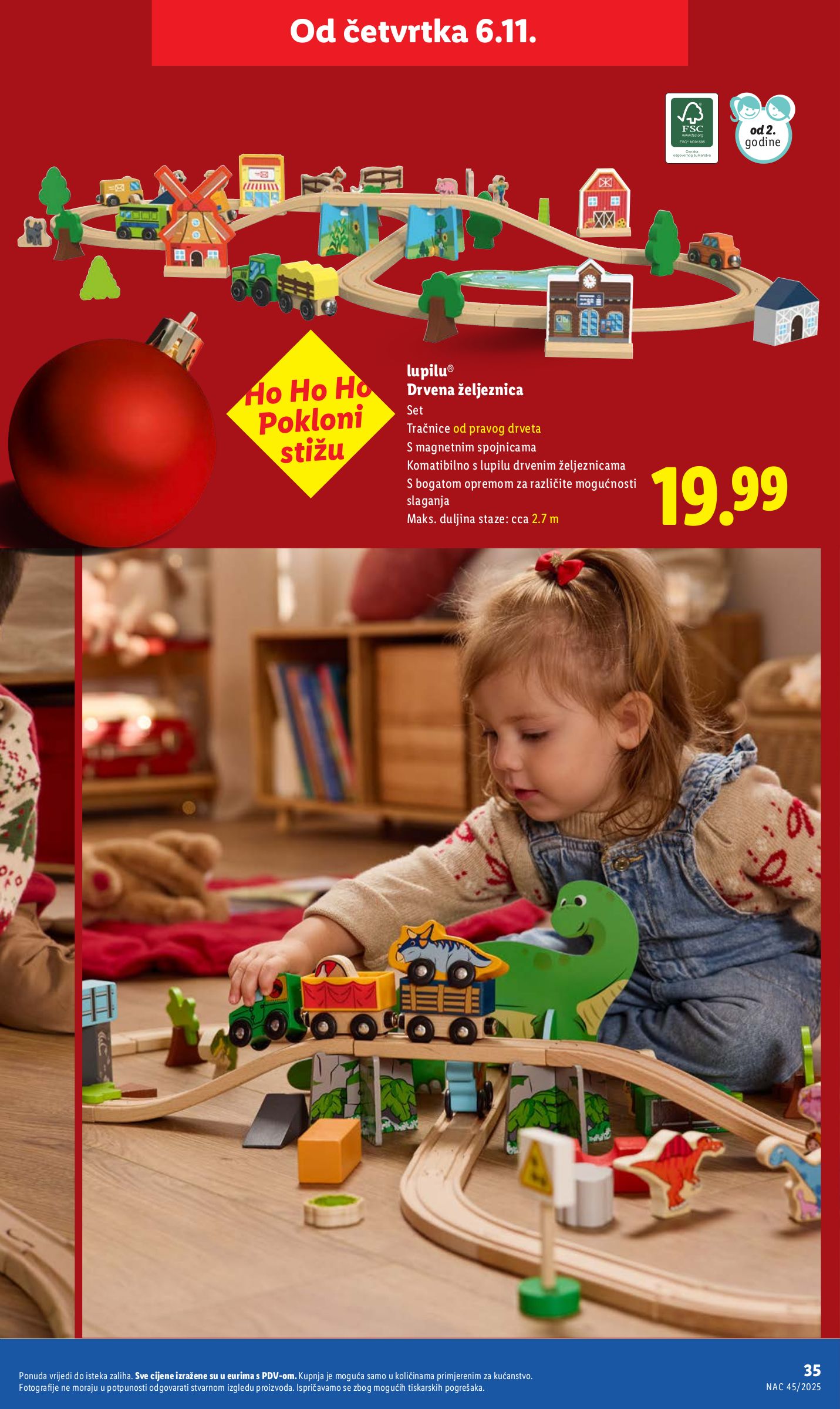 lidl - Prelistajte katalog Lidl - Božićna ponuda igračaka, vrijedi od 06.11. do 24.12. - page: 35