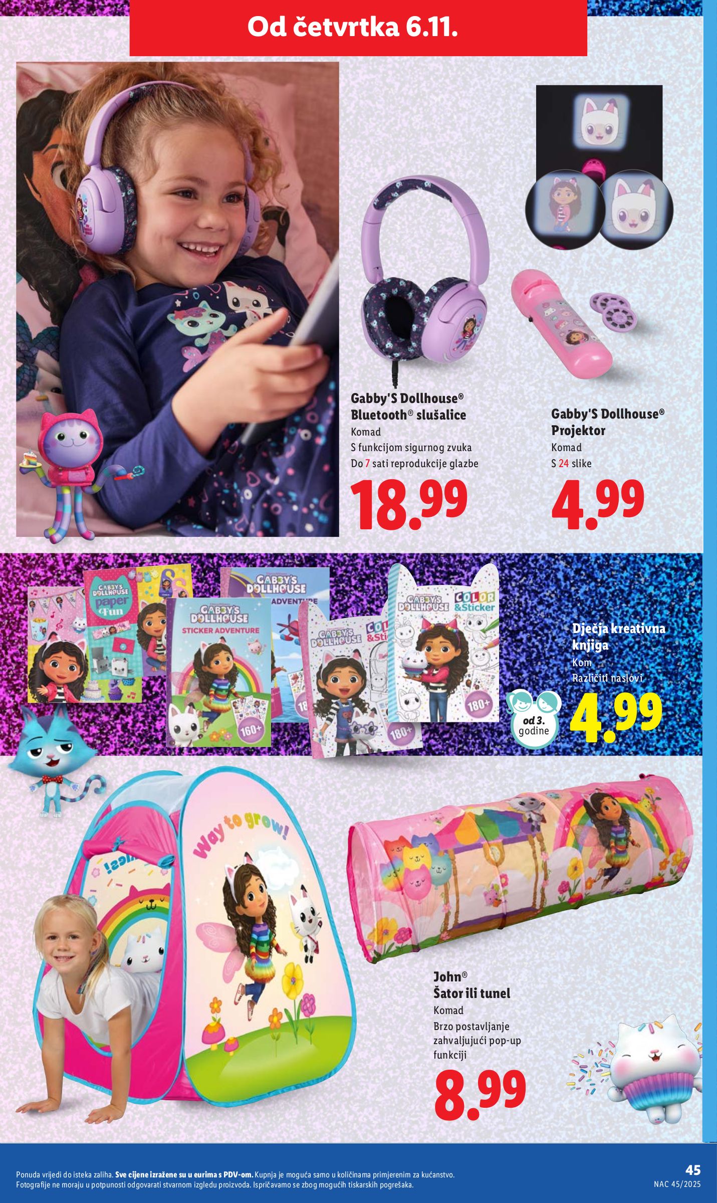 lidl - Prelistajte katalog Lidl - Božićna ponuda igračaka, vrijedi od 06.11. do 24.12. - page: 45