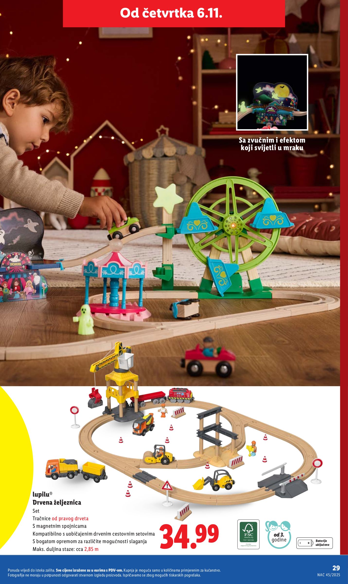 lidl - Prelistajte katalog Lidl - Božićna ponuda igračaka, vrijedi od 06.11. do 24.12. - page: 29