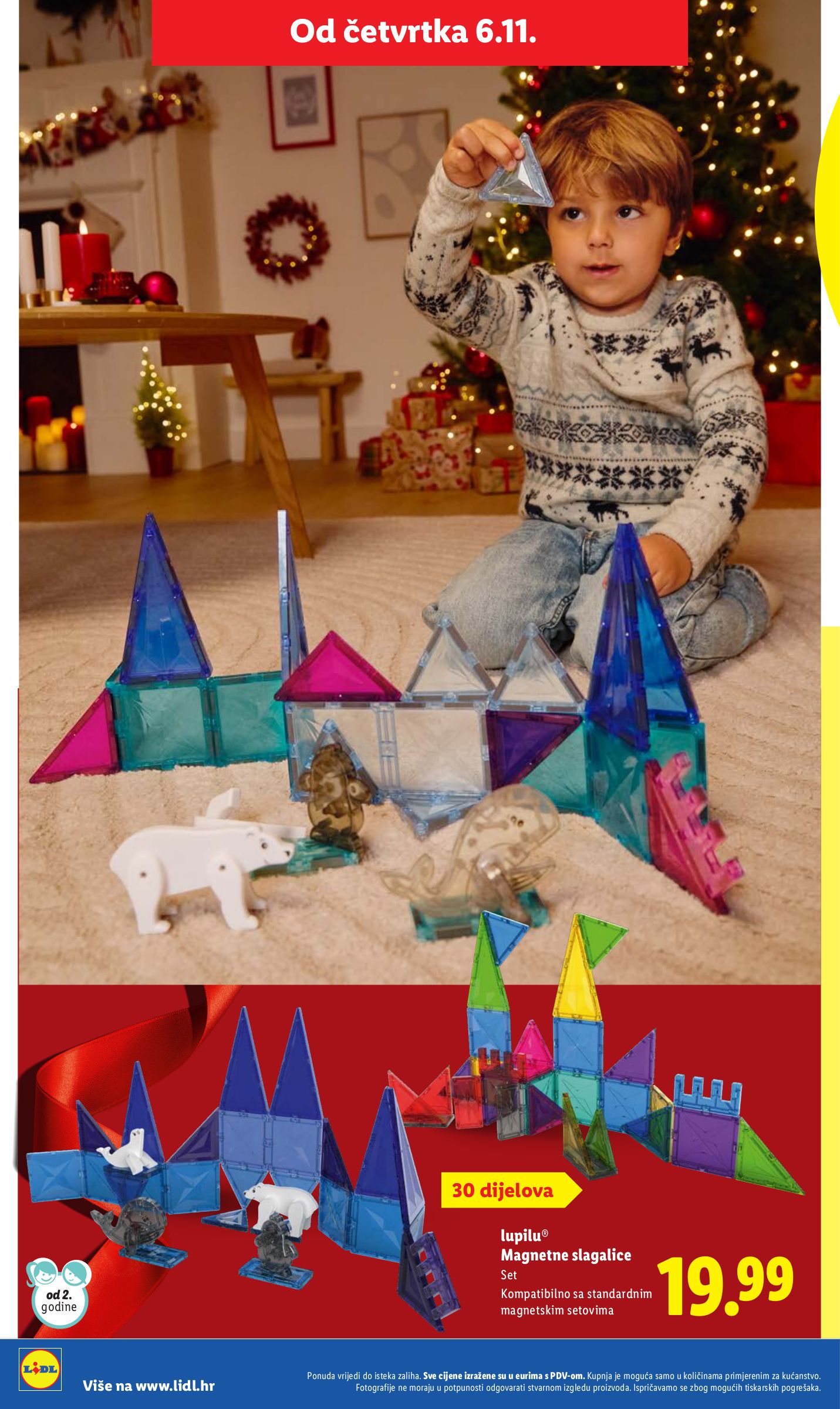 lidl - Prelistajte katalog Lidl - Božićna ponuda igračaka, vrijedi od 06.11. do 24.12. - page: 48