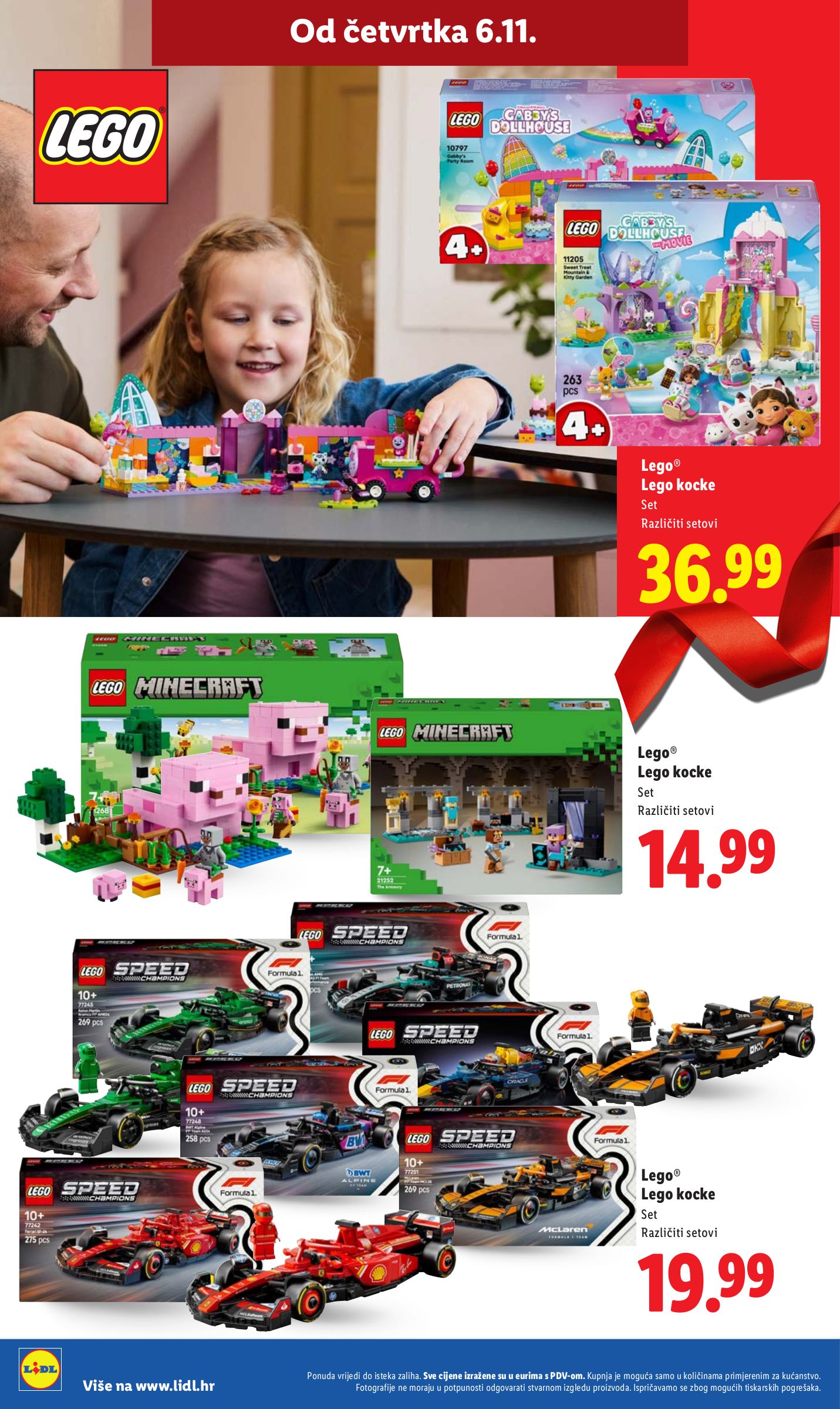 lidl - Prelistajte katalog Lidl - Božićna ponuda igračaka, vrijedi od 06.11. do 24.12. - page: 42