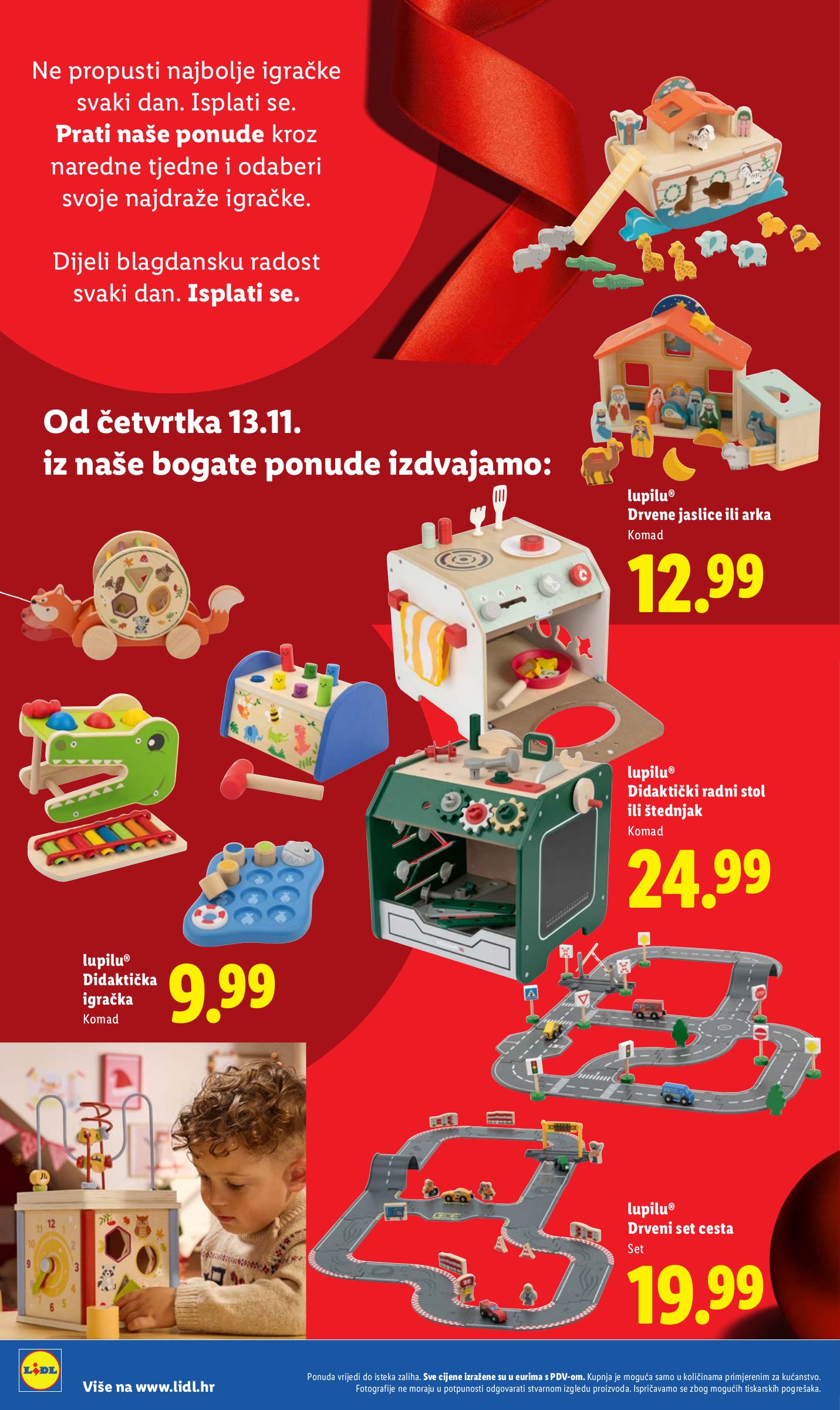 lidl - Prelistajte katalog Lidl - Božićna ponuda igračaka, vrijedi od 06.11. do 24.12. - page: 50