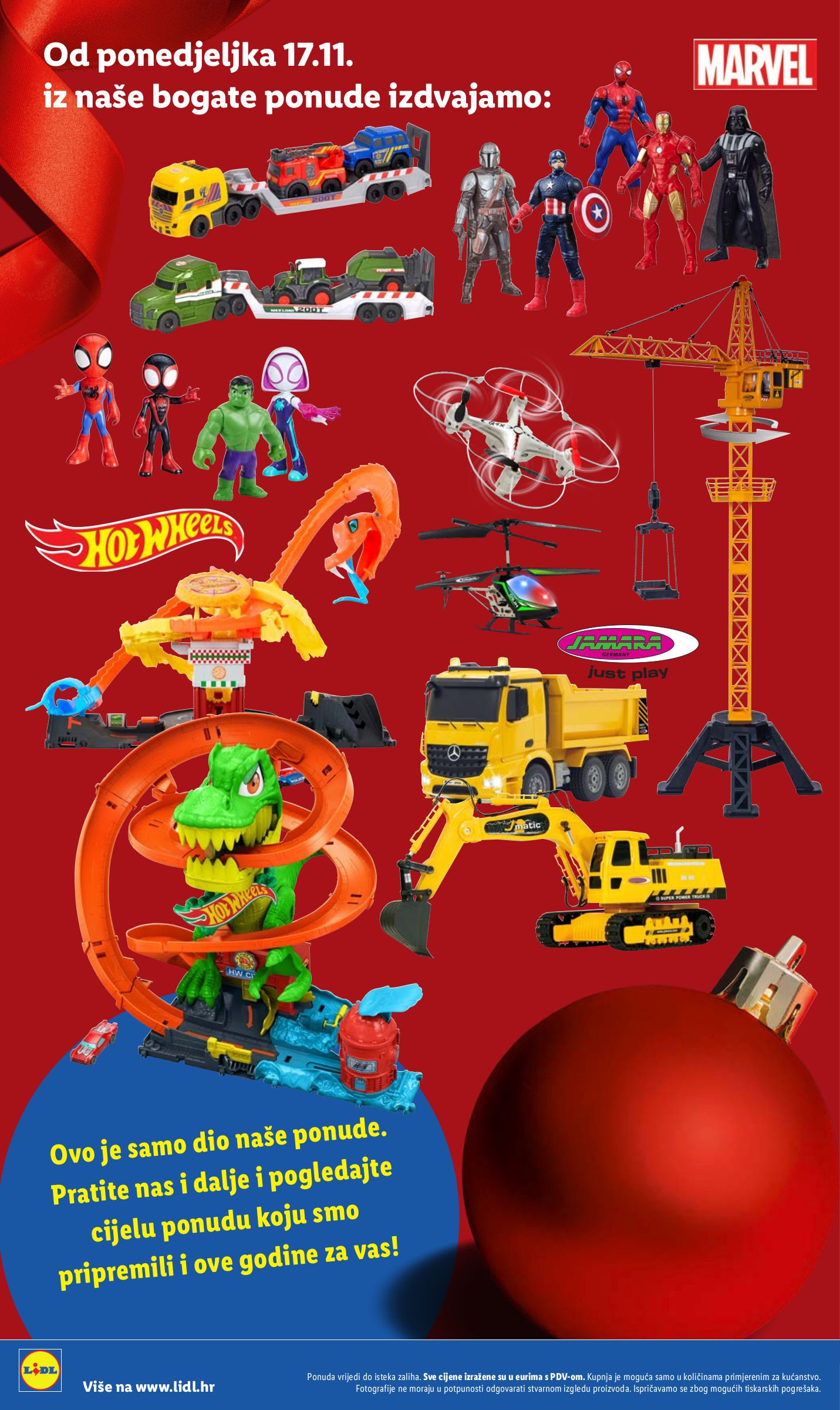 lidl - Prelistajte katalog Lidl - Božićna ponuda igračaka, vrijedi od 06.11. do 24.12. - page: 52