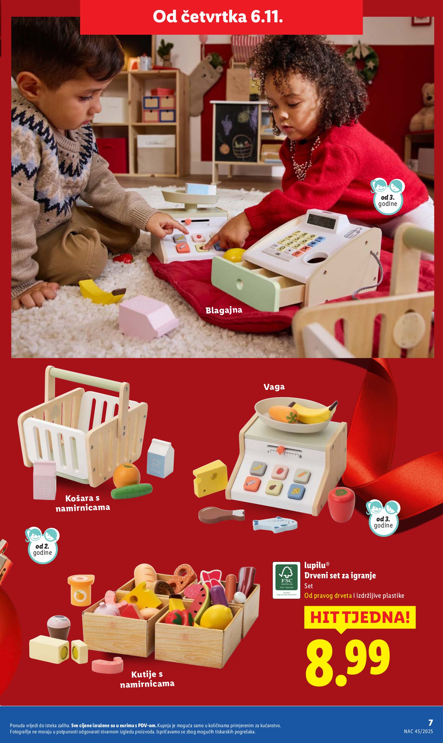 lidl - Prelistajte katalog Lidl - Božićna ponuda igračaka, vrijedi od 06.11. do 24.12. - page: 7