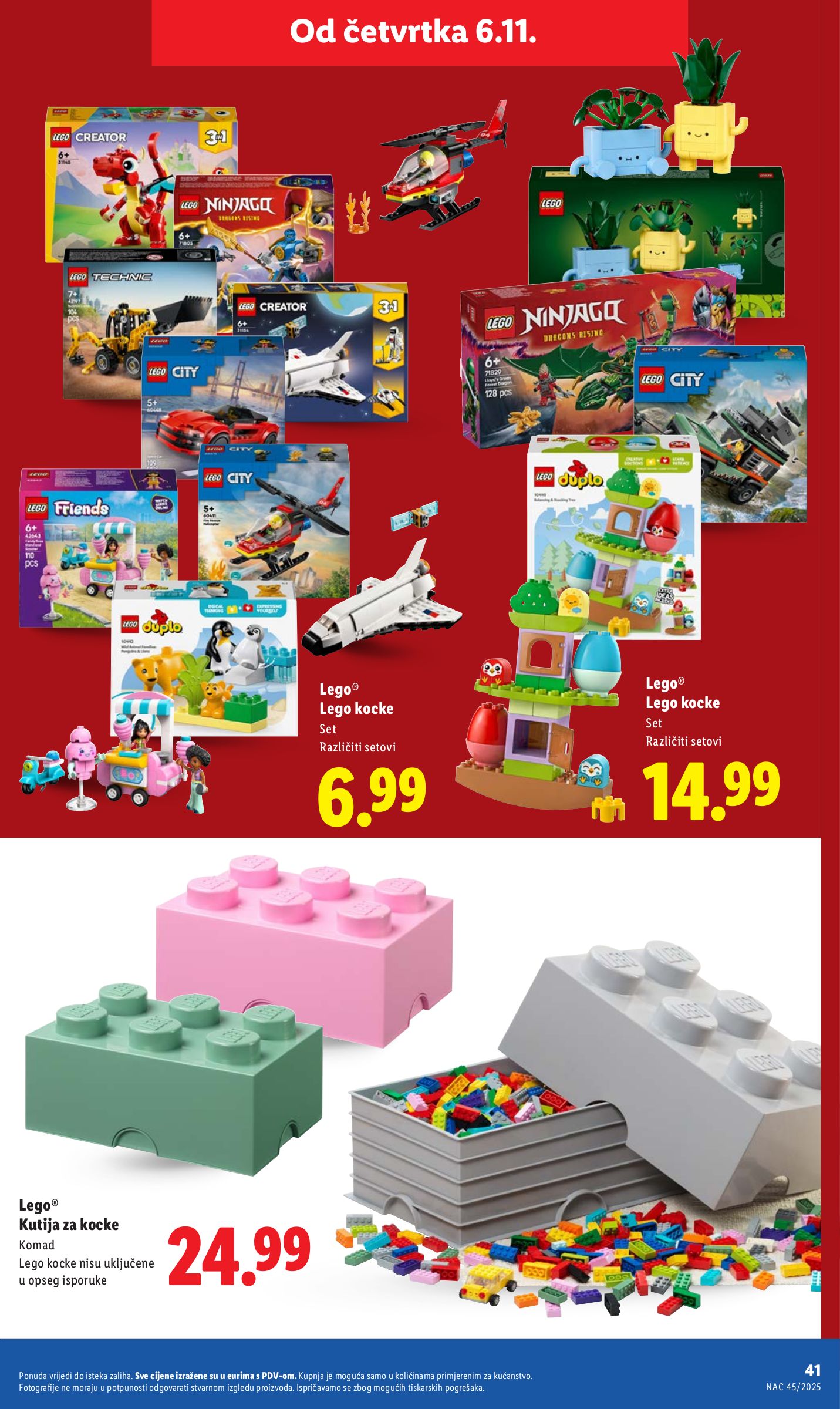 lidl - Prelistajte katalog Lidl - Božićna ponuda igračaka, vrijedi od 06.11. do 24.12. - page: 41
