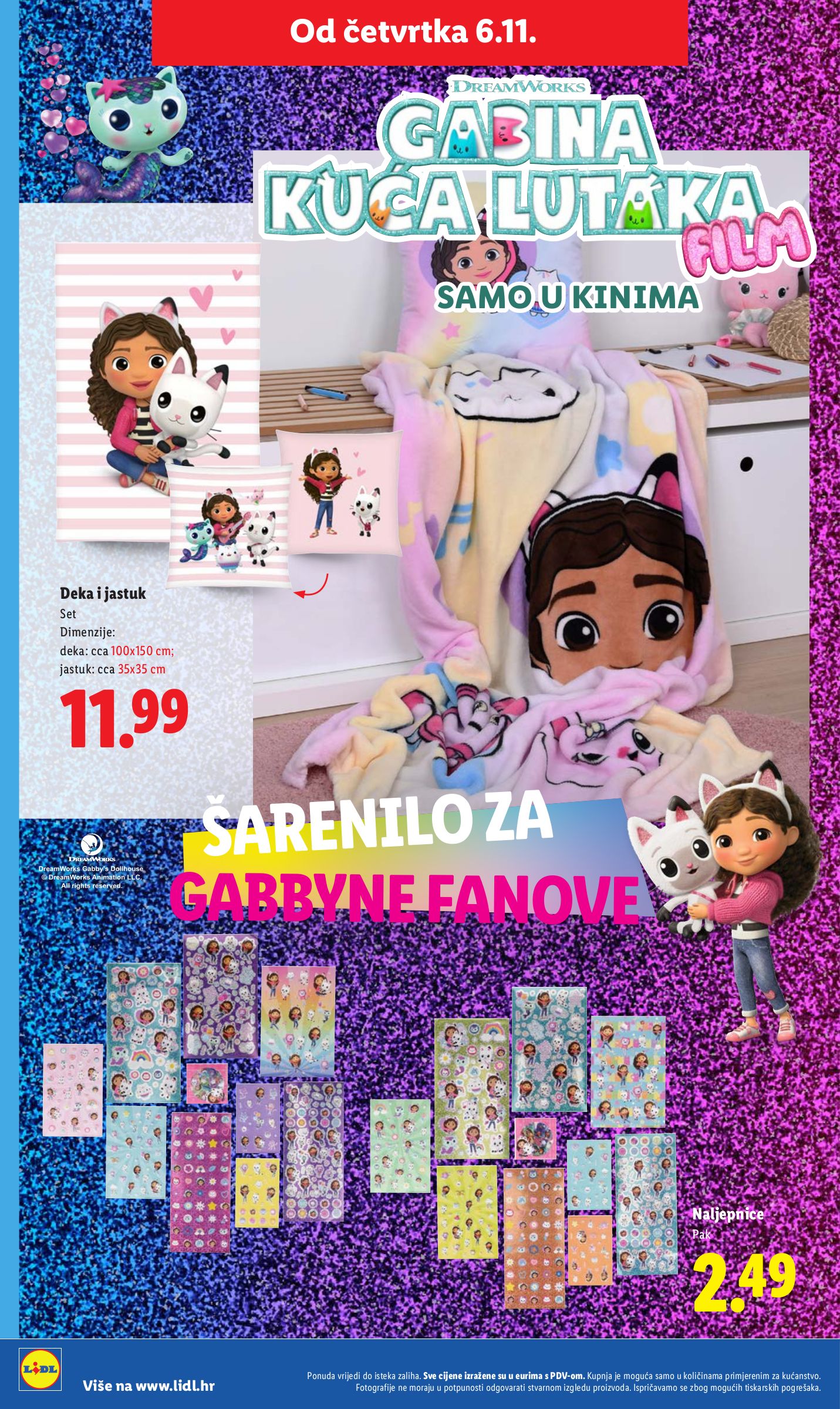 lidl - Prelistajte katalog Lidl - Božićna ponuda igračaka, vrijedi od 06.11. do 24.12. - page: 44