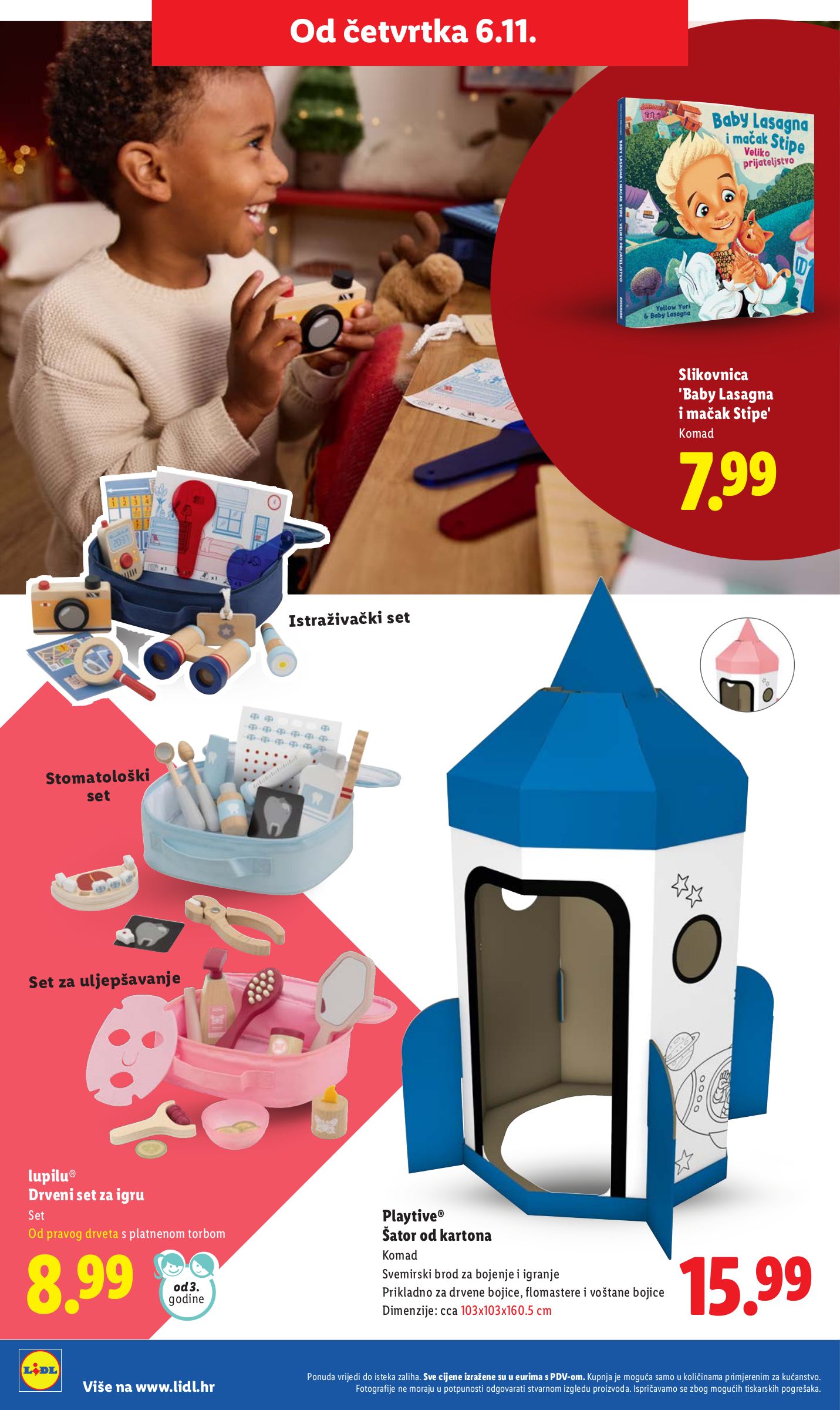 lidl - Prelistajte katalog Lidl - Božićna ponuda igračaka, vrijedi od 06.11. do 24.12. - page: 26