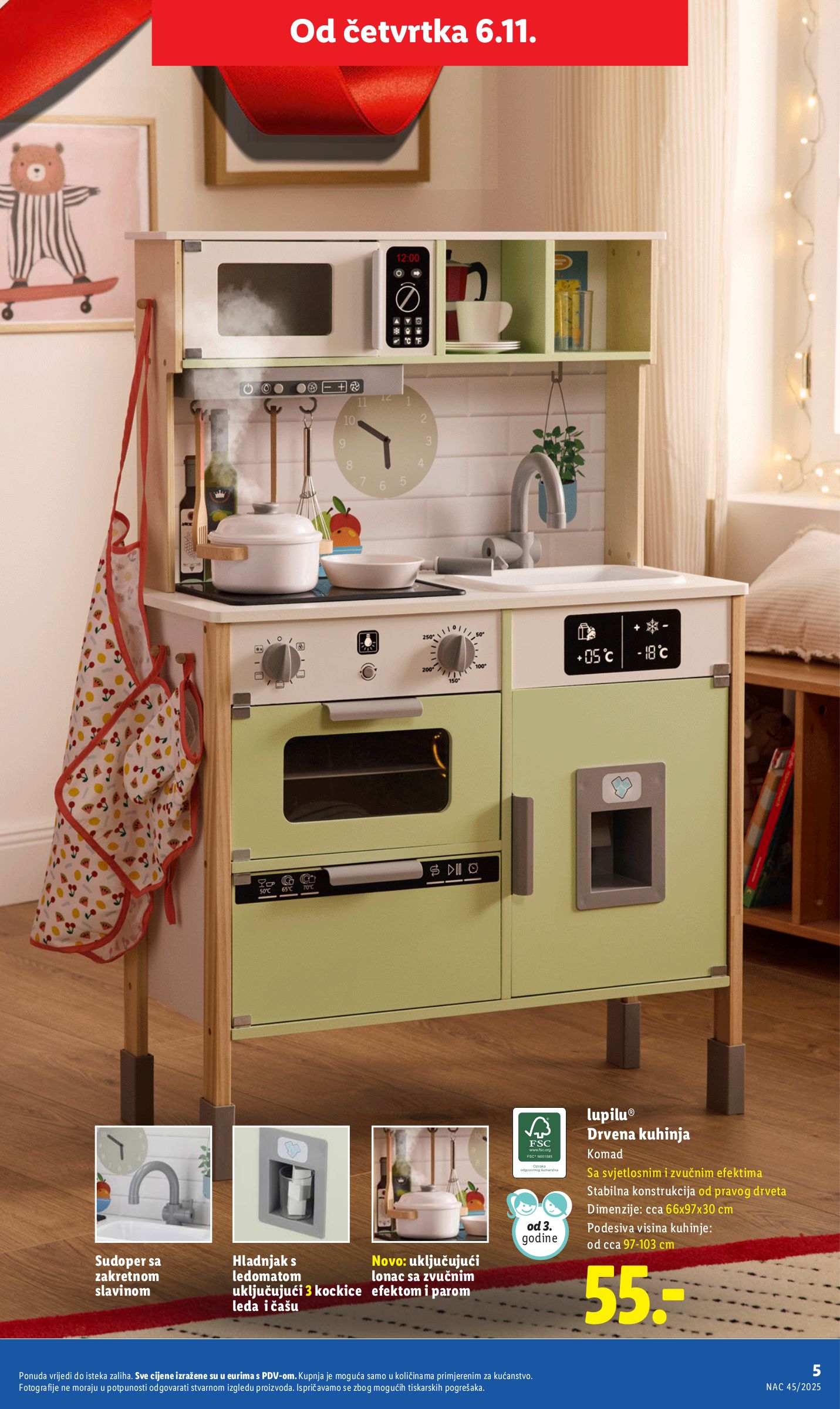 lidl - Prelistajte katalog Lidl - Božićna ponuda igračaka, vrijedi od 06.11. do 24.12. - page: 5