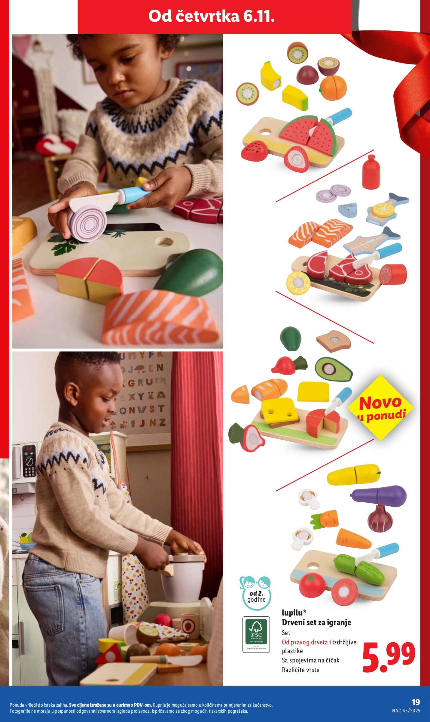 lidl - Prelistajte katalog Lidl - Božićna ponuda igračaka, vrijedi od 06.11. do 24.12. - page: 19
