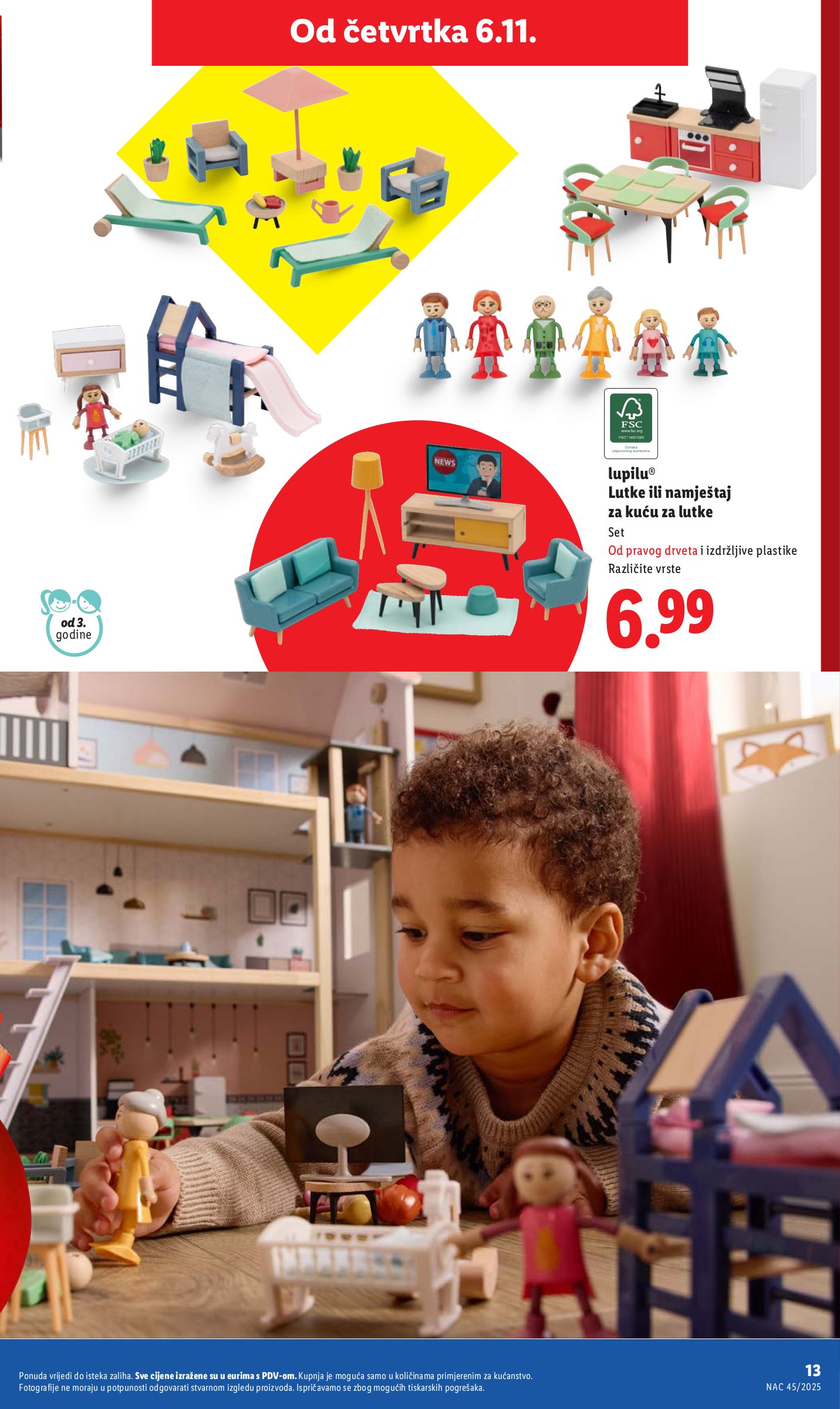 lidl - Prelistajte katalog Lidl - Božićna ponuda igračaka, vrijedi od 06.11. do 24.12. - page: 13