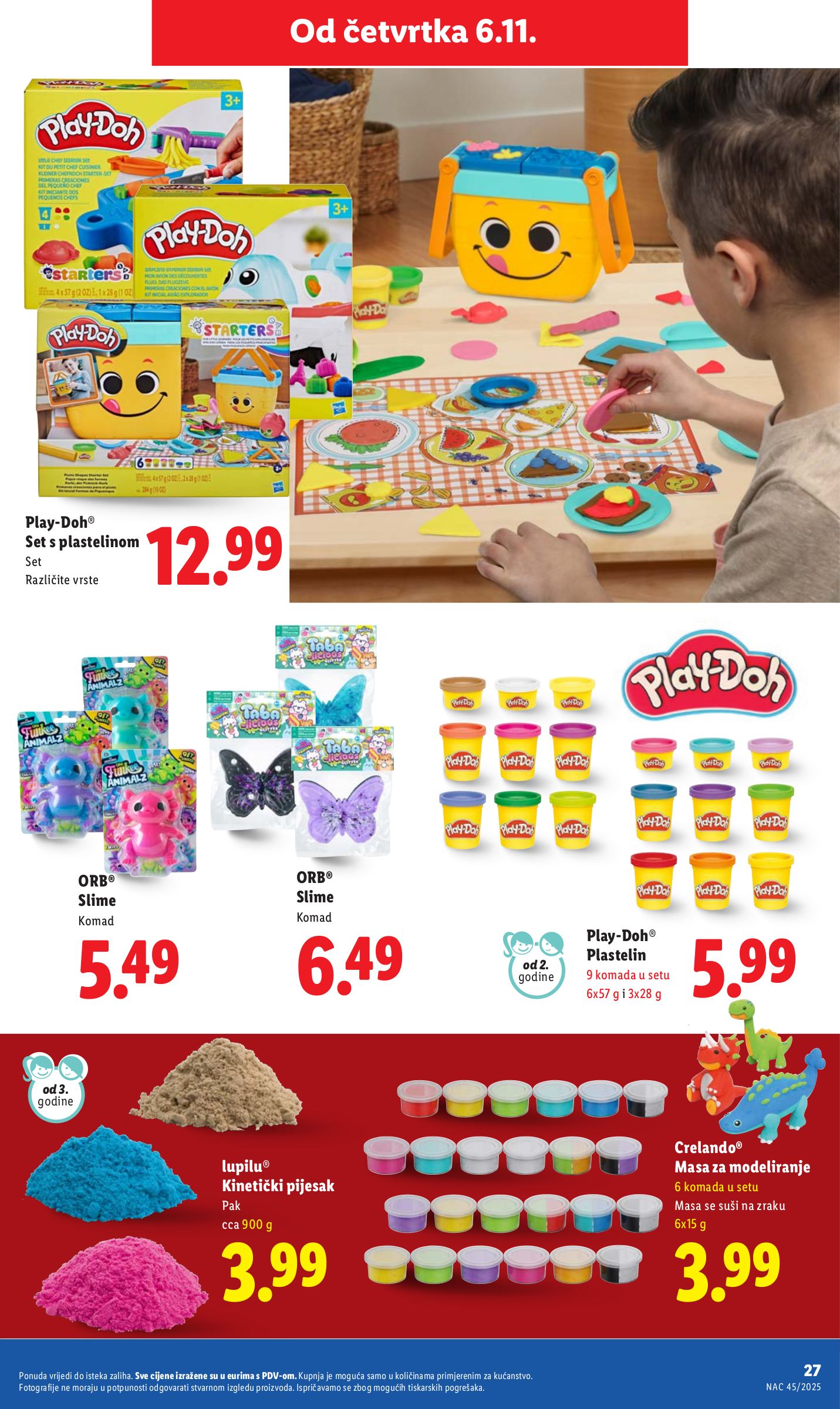 lidl - Prelistajte katalog Lidl - Božićna ponuda igračaka, vrijedi od 06.11. do 24.12. - page: 27