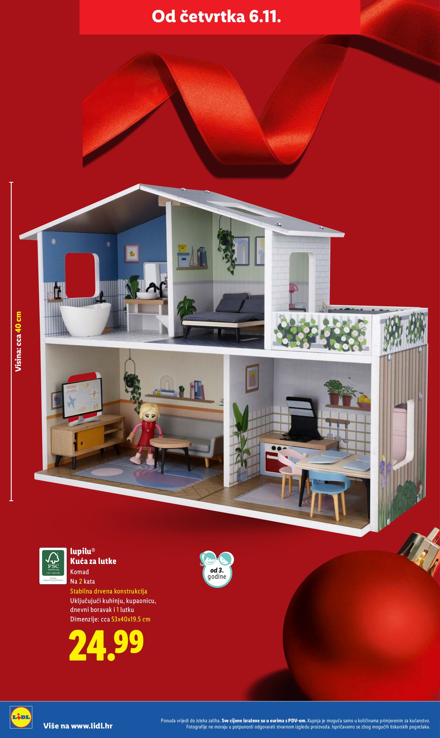 lidl - Prelistajte katalog Lidl - Božićna ponuda igračaka, vrijedi od 06.11. do 24.12. - page: 12