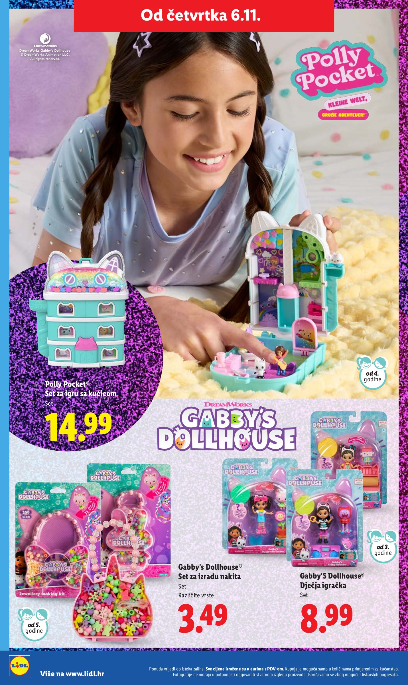 lidl - Prelistajte katalog Lidl - Božićna ponuda igračaka, vrijedi od 06.11. do 24.12. - page: 46