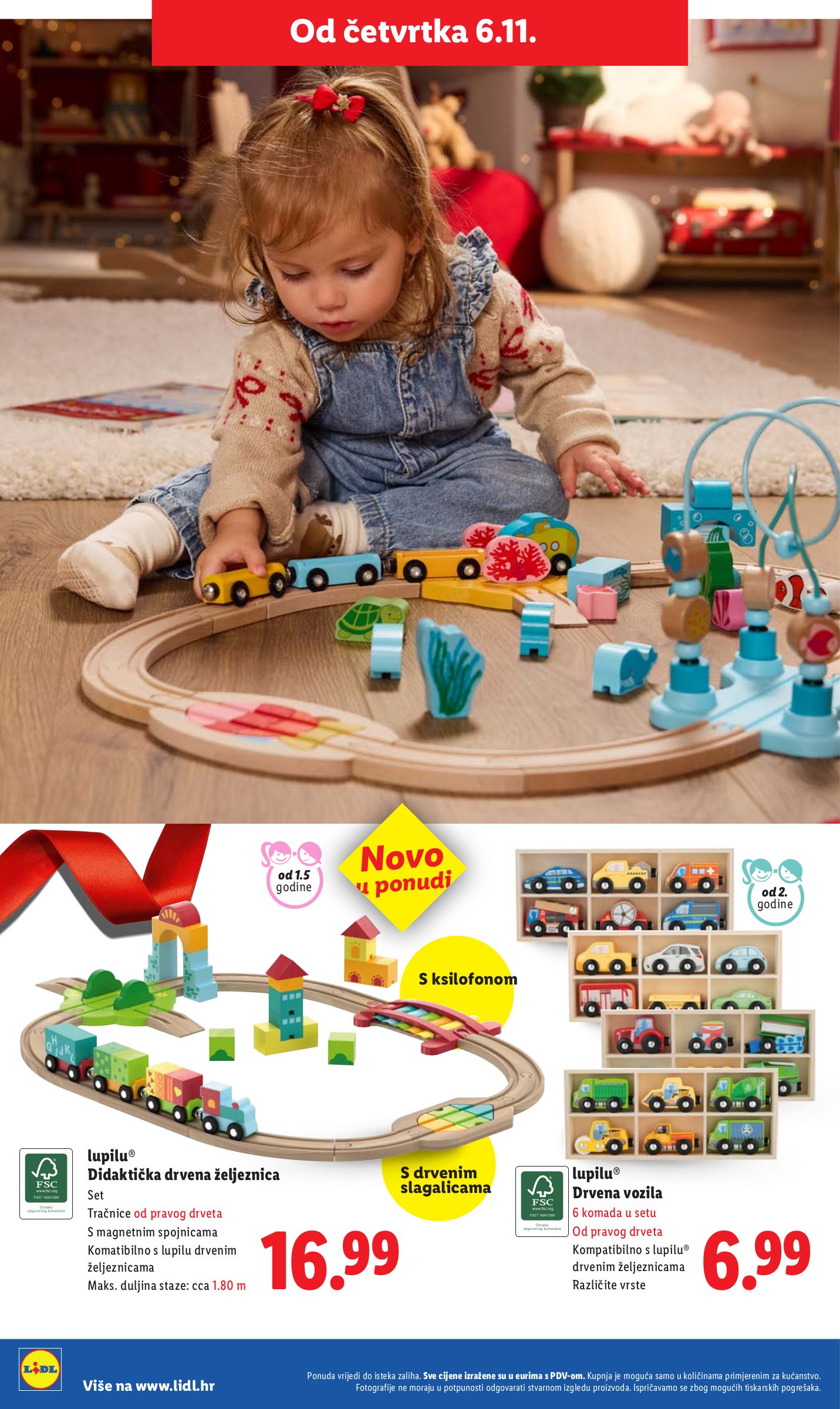 lidl - Prelistajte katalog Lidl - Božićna ponuda igračaka, vrijedi od 06.11. do 24.12. - page: 36
