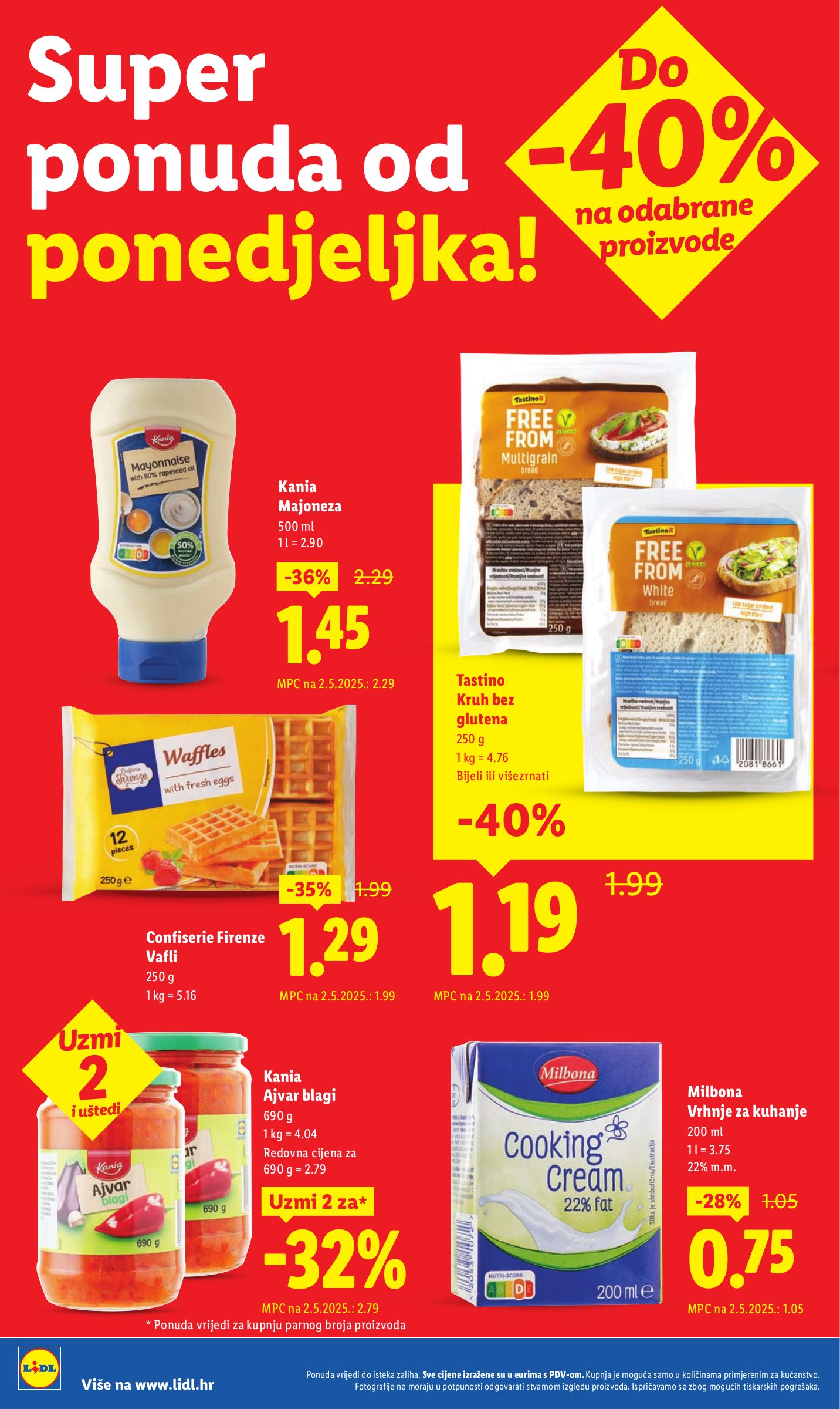 lidl - Prelistajte katalog Lidl - Super ponuda, vrijedi od 03.11. do 09.11. - page: 2