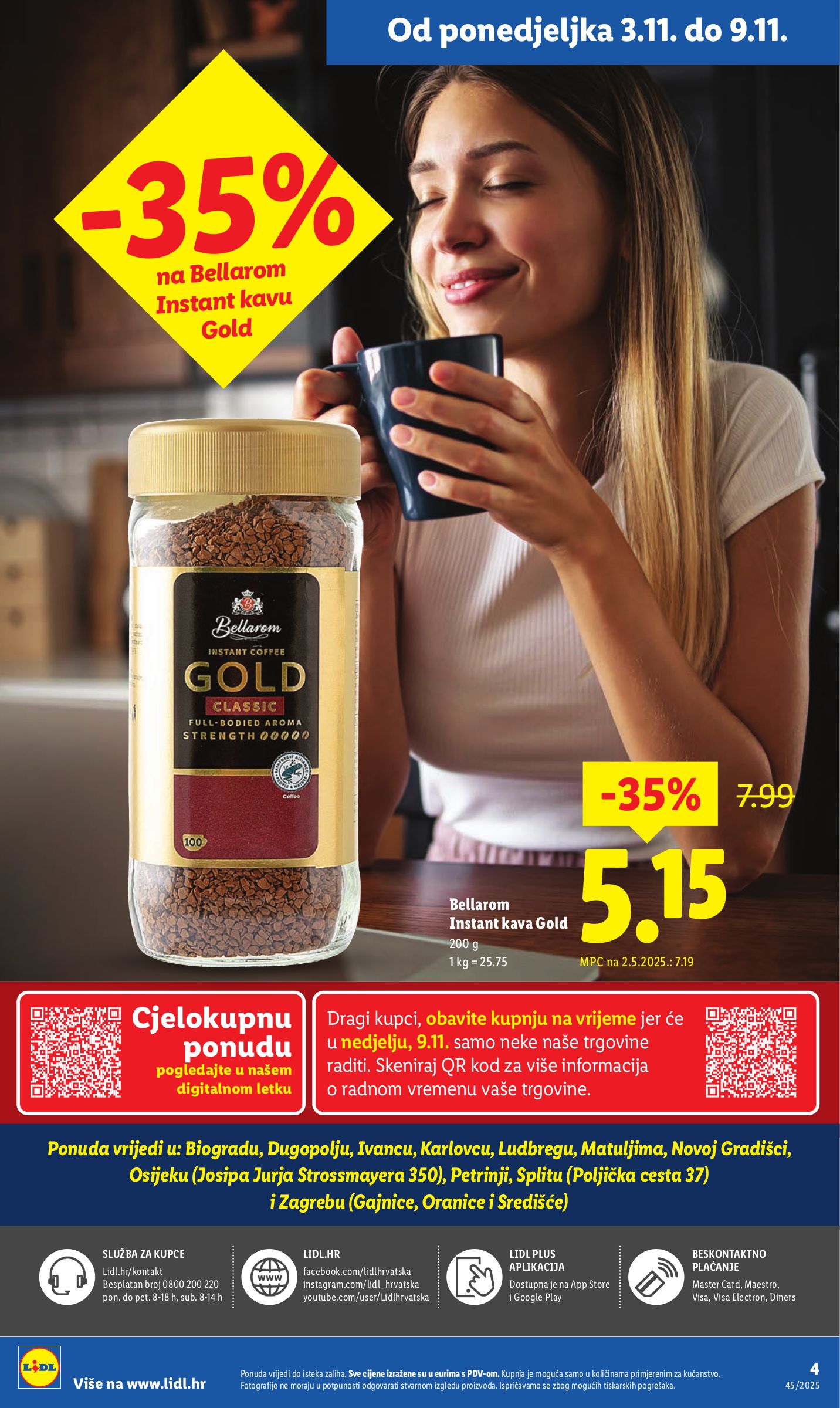 lidl - Prelistajte katalog Lidl - Super ponuda, vrijedi od 03.11. do 09.11. - page: 4