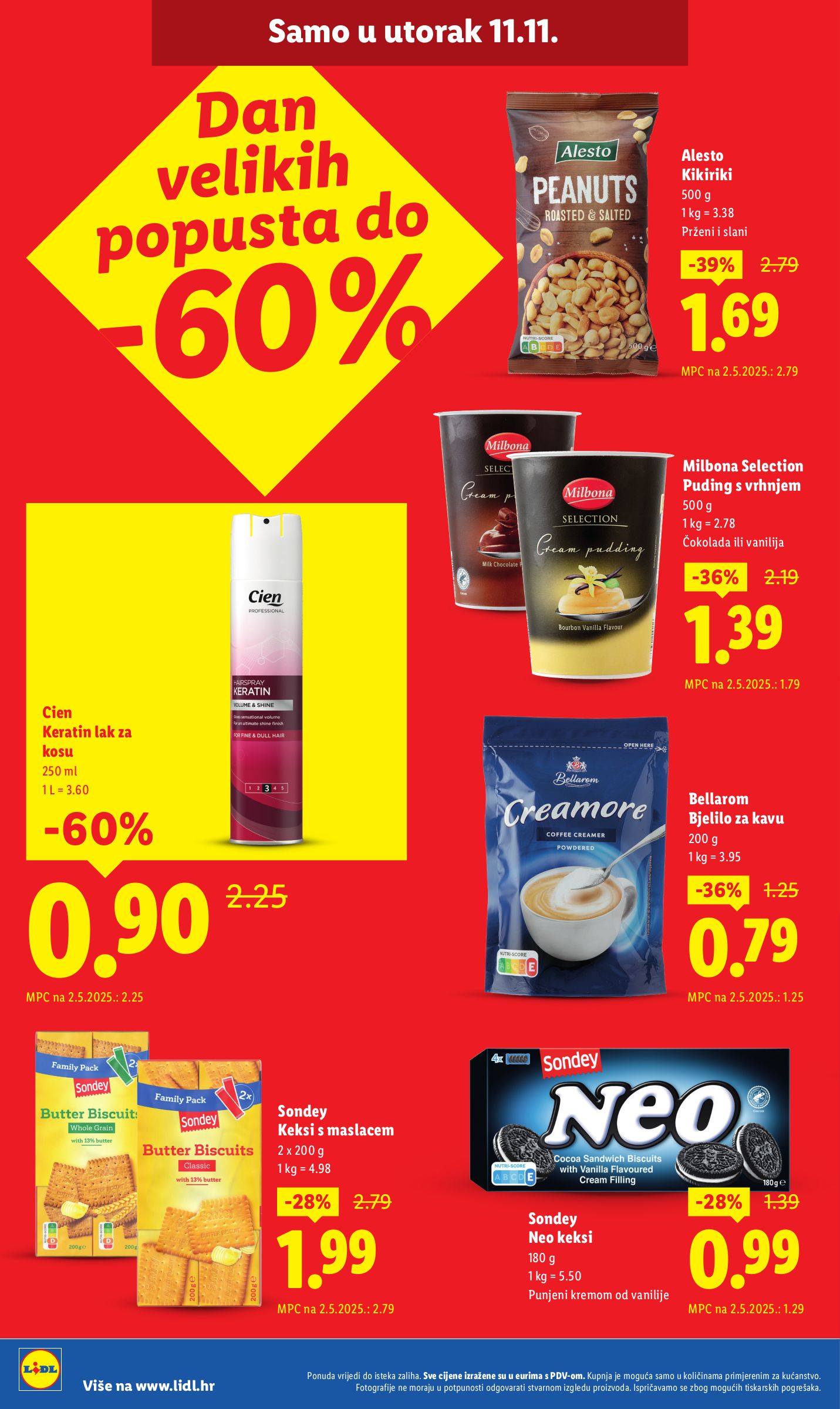 lidl - Prelistajte katalog Lidl, vrijedi od 10.11. do 16.11. - page: 38