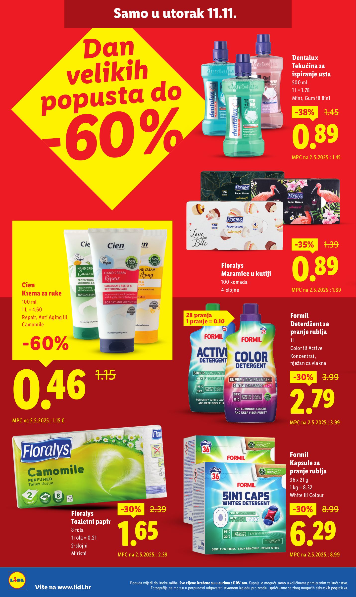 lidl - Prelistajte katalog Lidl, vrijedi od 10.11. do 16.11. - page: 40