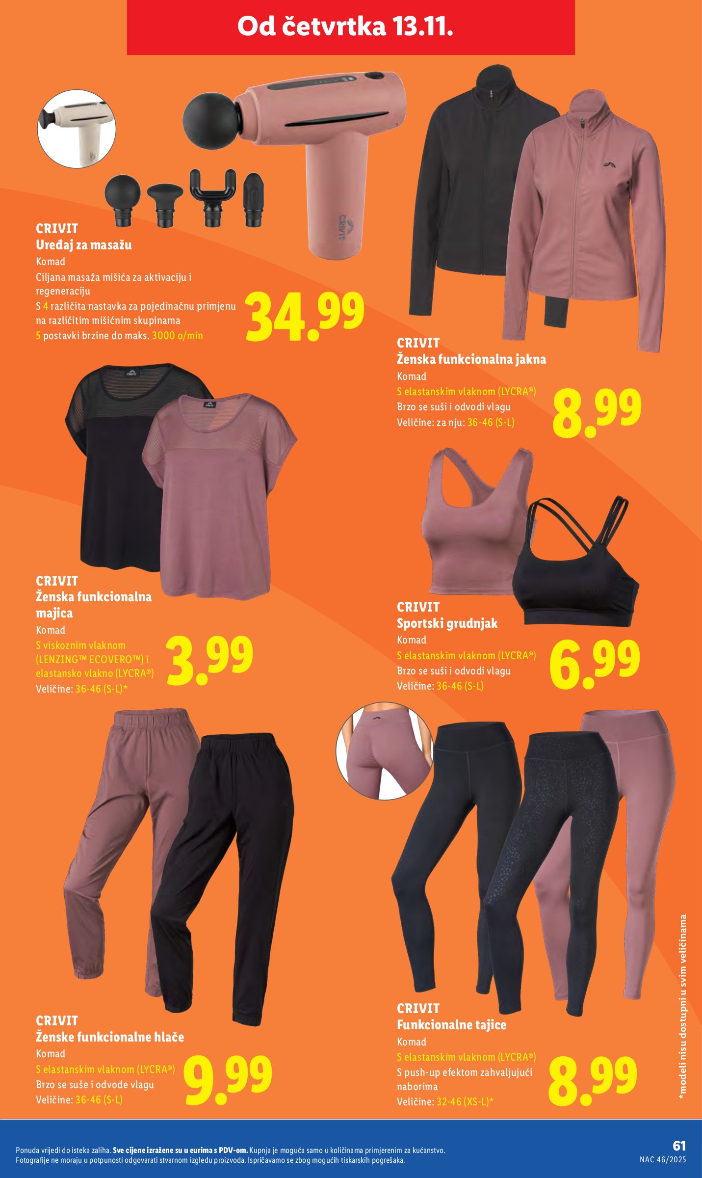 lidl - Prelistajte katalog Lidl, vrijedi od 10.11. do 16.11. - page: 61
