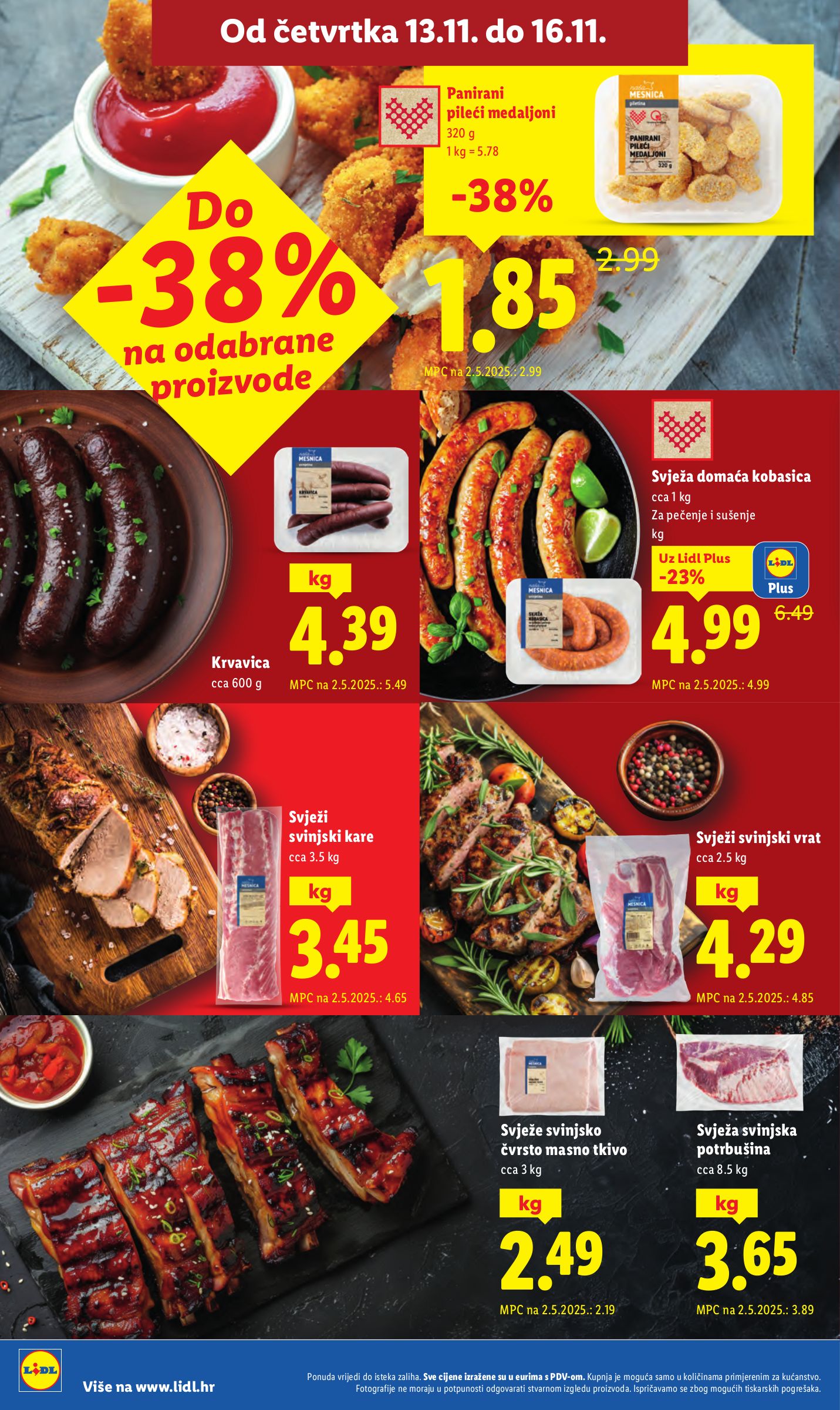 lidl - Prelistajte katalog Lidl, vrijedi od 10.11. do 16.11. - page: 80