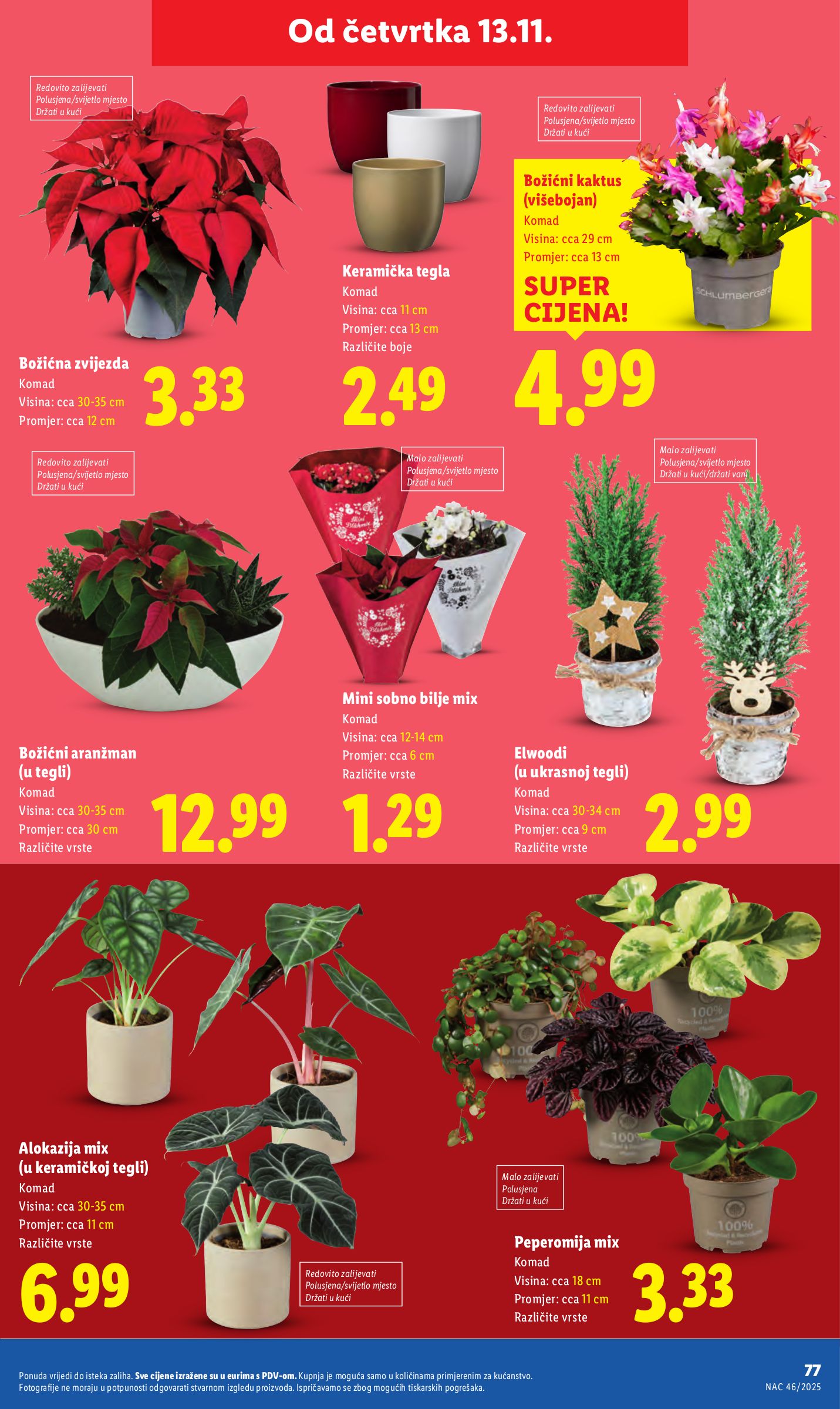 lidl - Prelistajte katalog Lidl, vrijedi od 10.11. do 16.11. - page: 77