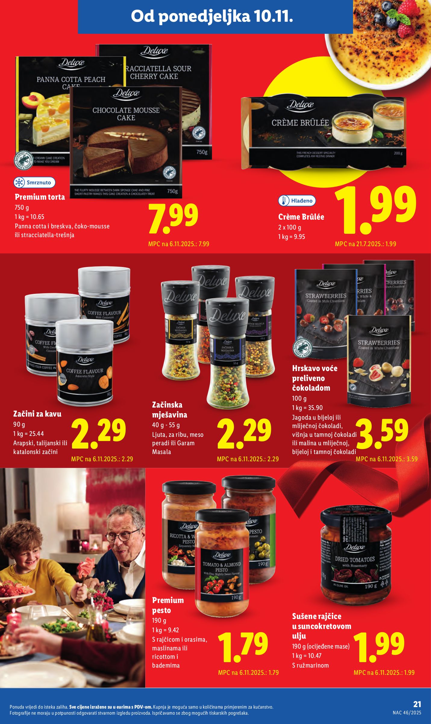 lidl - Prelistajte katalog Lidl, vrijedi od 10.11. do 16.11. - page: 21