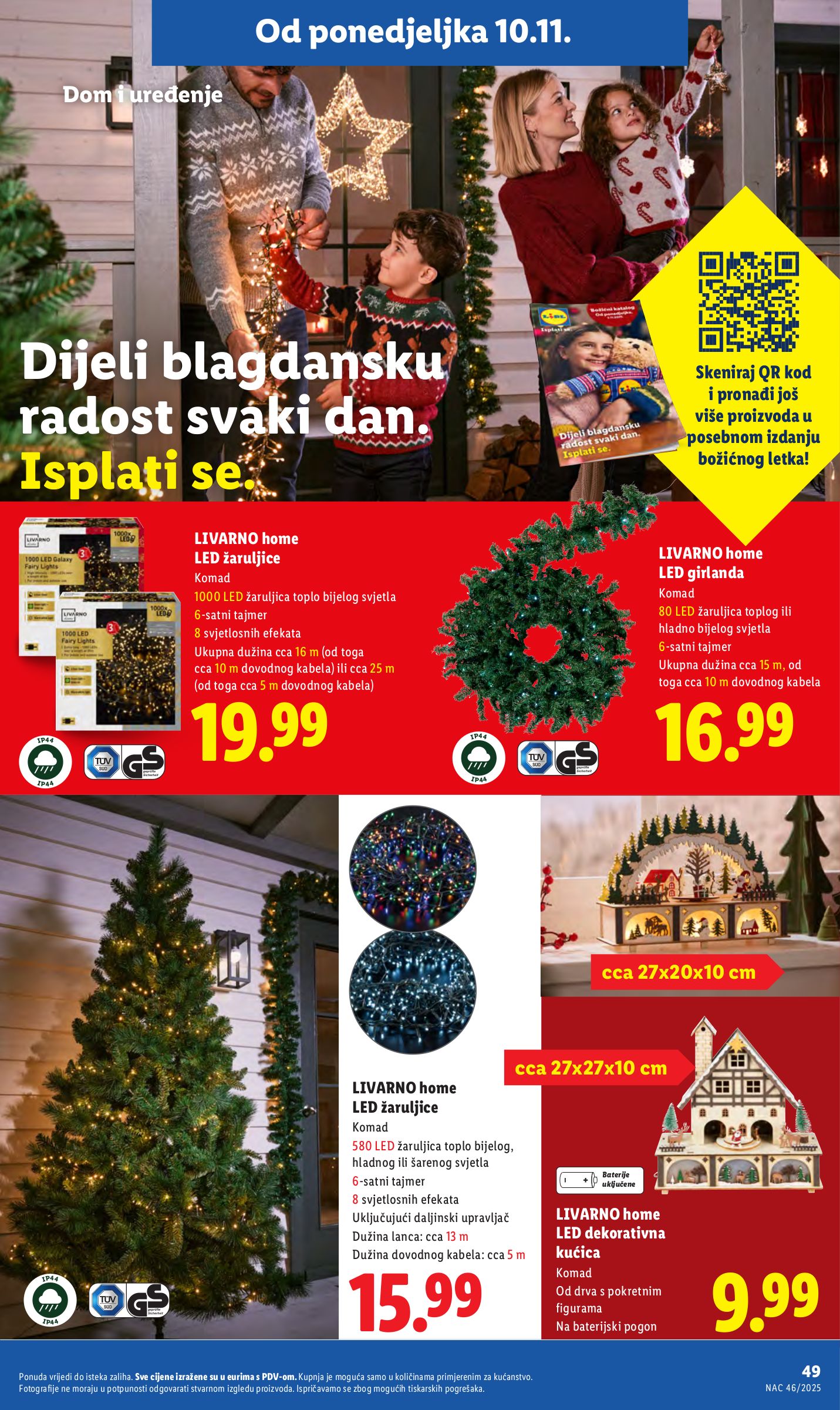 lidl - Prelistajte katalog Lidl, vrijedi od 10.11. do 16.11. - page: 49