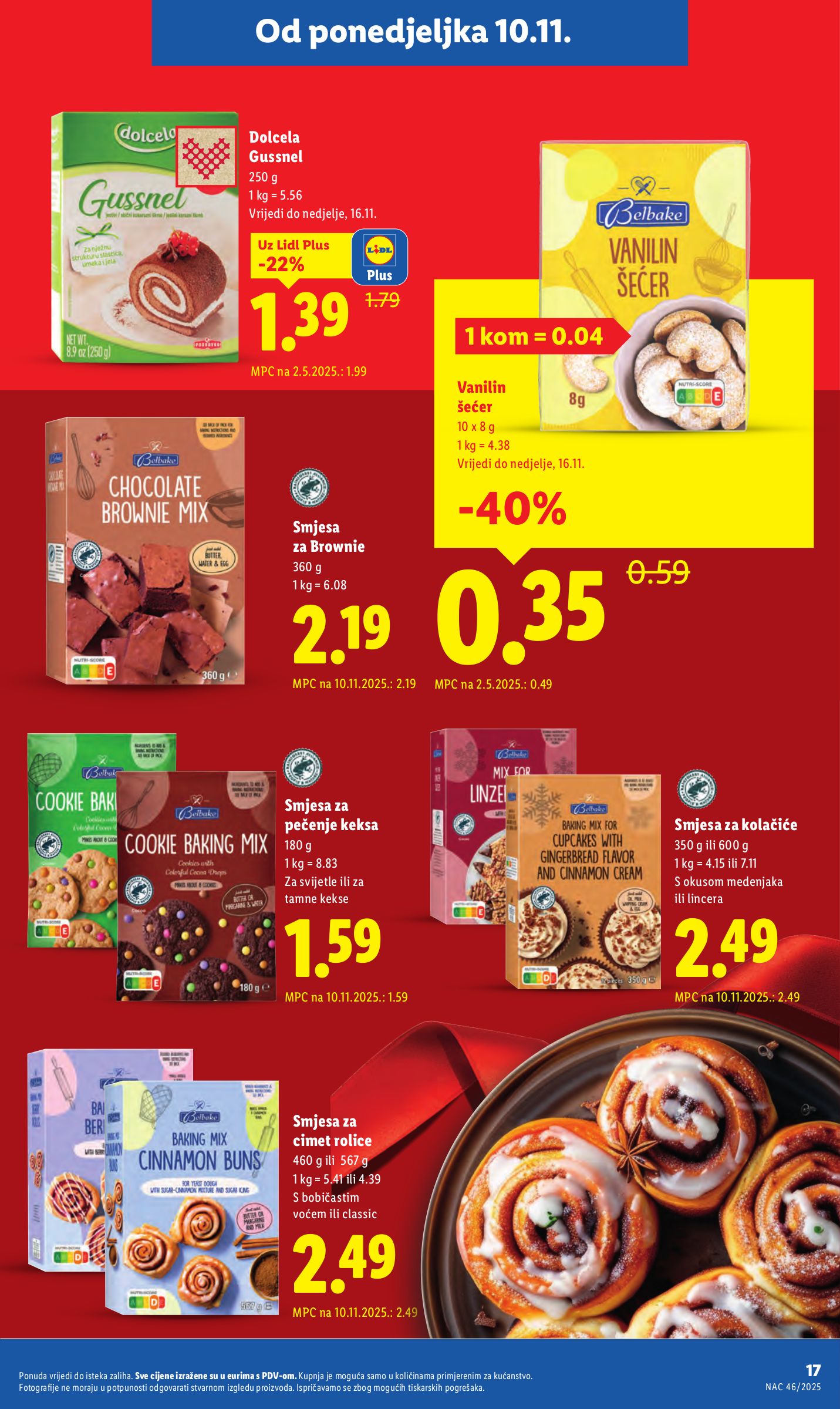 lidl - Prelistajte katalog Lidl, vrijedi od 10.11. do 16.11. - page: 17