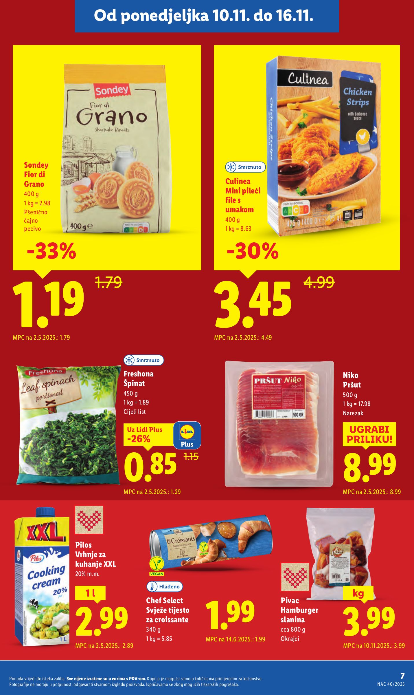 lidl - Prelistajte katalog Lidl, vrijedi od 10.11. do 16.11. - page: 7