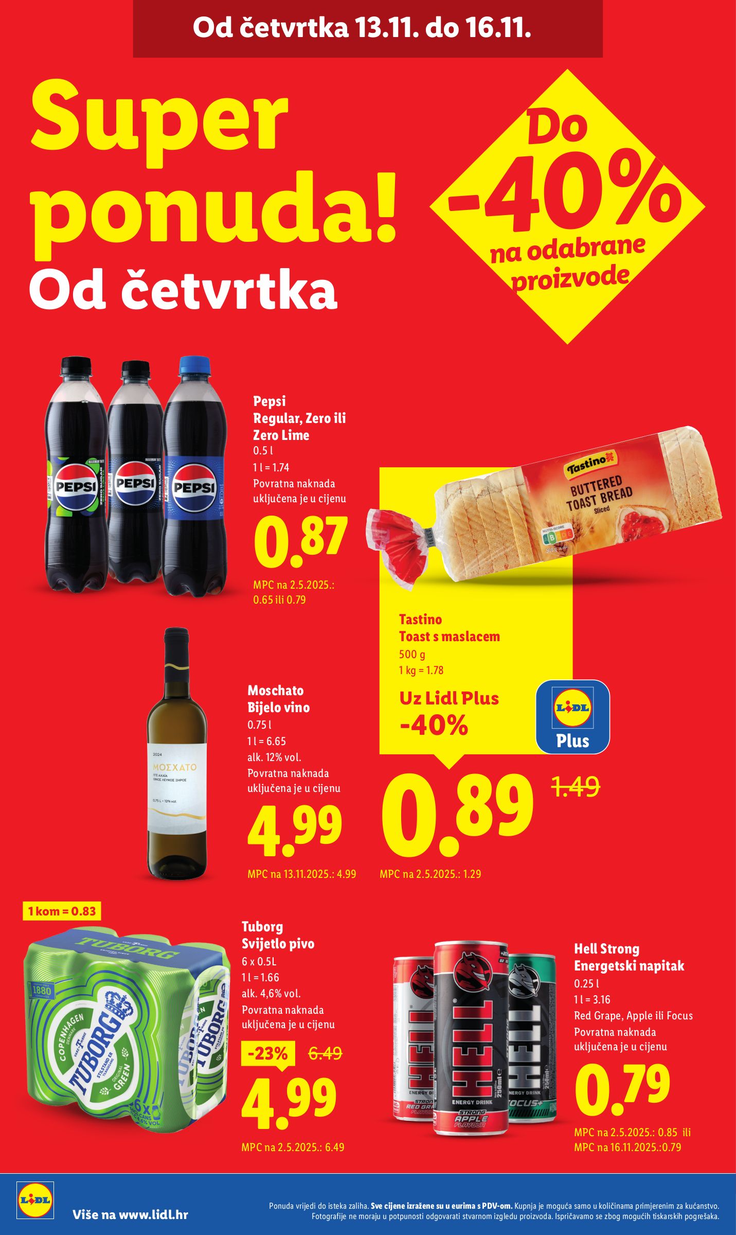 lidl - Prelistajte katalog Lidl, vrijedi od 10.11. do 16.11. - page: 78