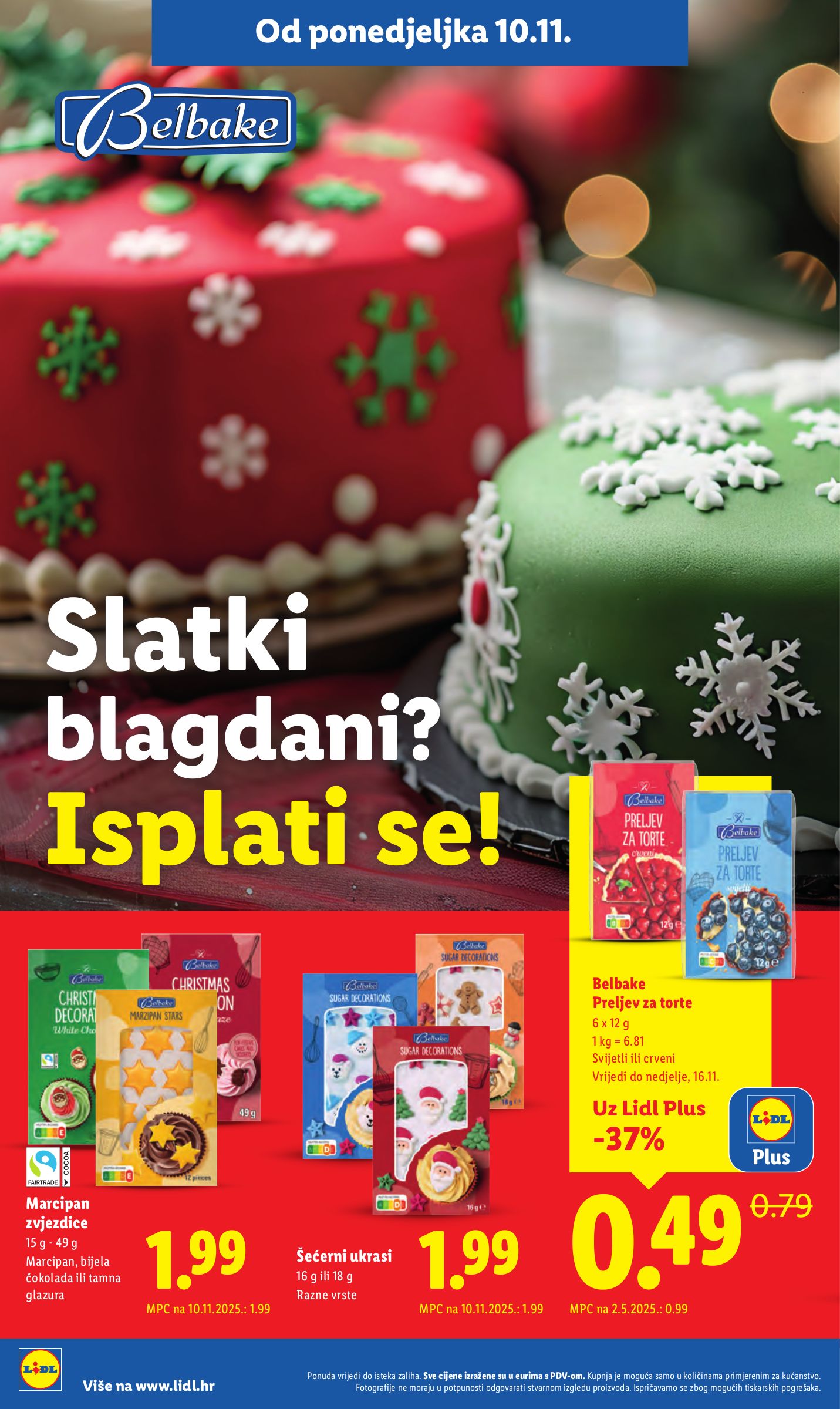 lidl - Prelistajte katalog Lidl, vrijedi od 10.11. do 16.11. - page: 18