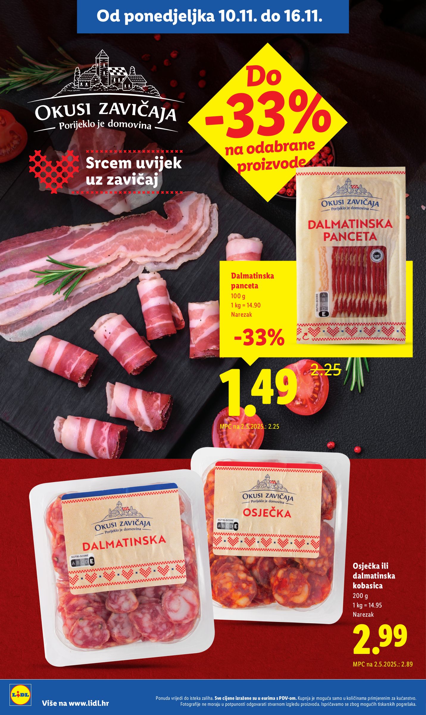 lidl - Prelistajte katalog Lidl, vrijedi od 10.11. do 16.11. - page: 8