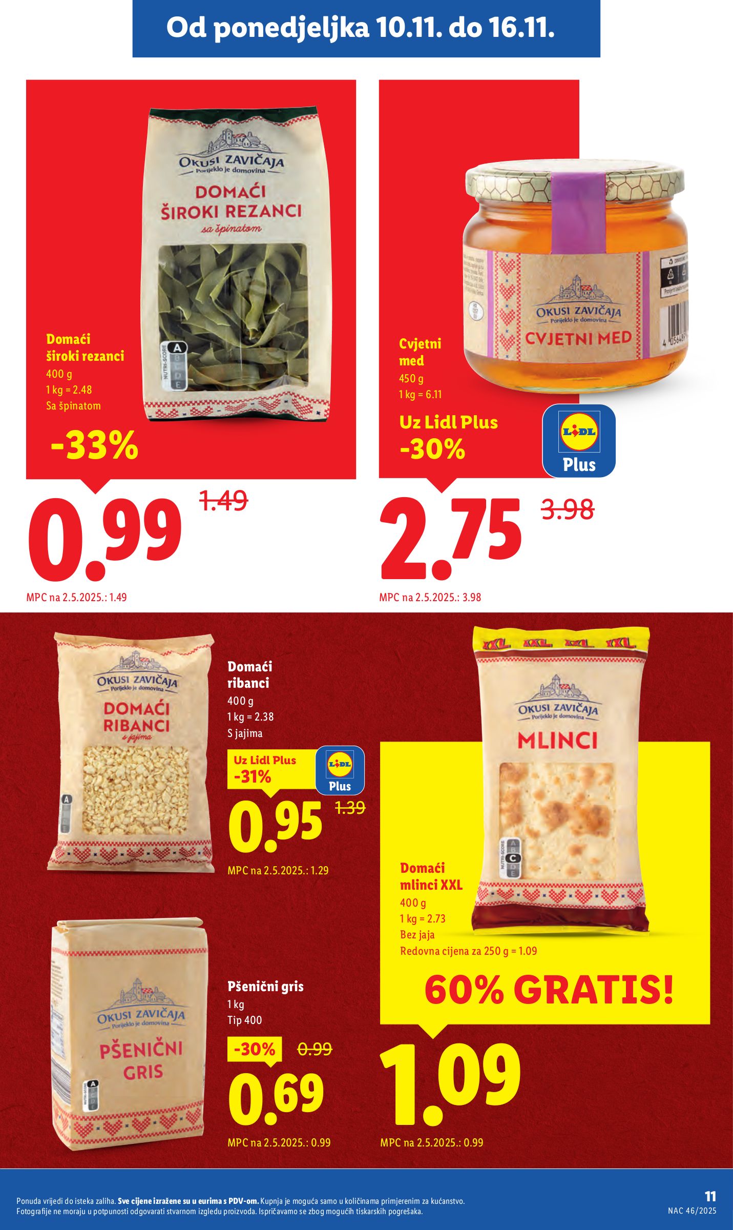 lidl - Prelistajte katalog Lidl, vrijedi od 10.11. do 16.11. - page: 11