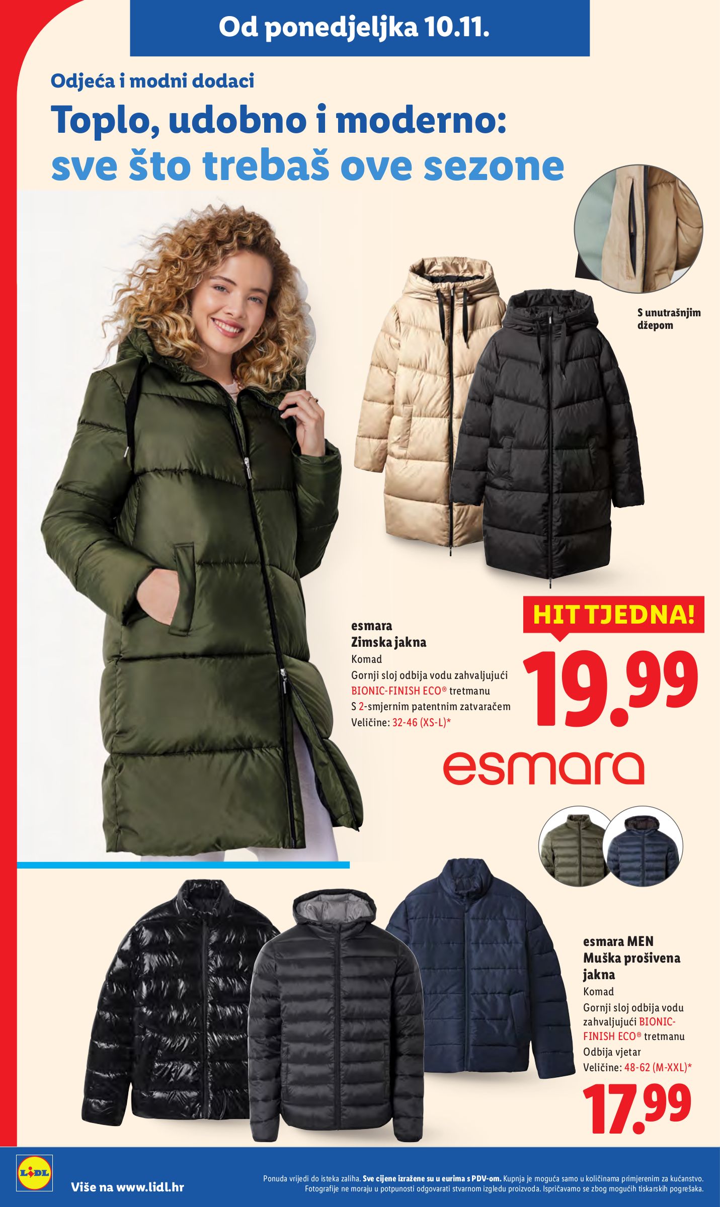 lidl - Prelistajte katalog Lidl, vrijedi od 10.11. do 16.11. - page: 44