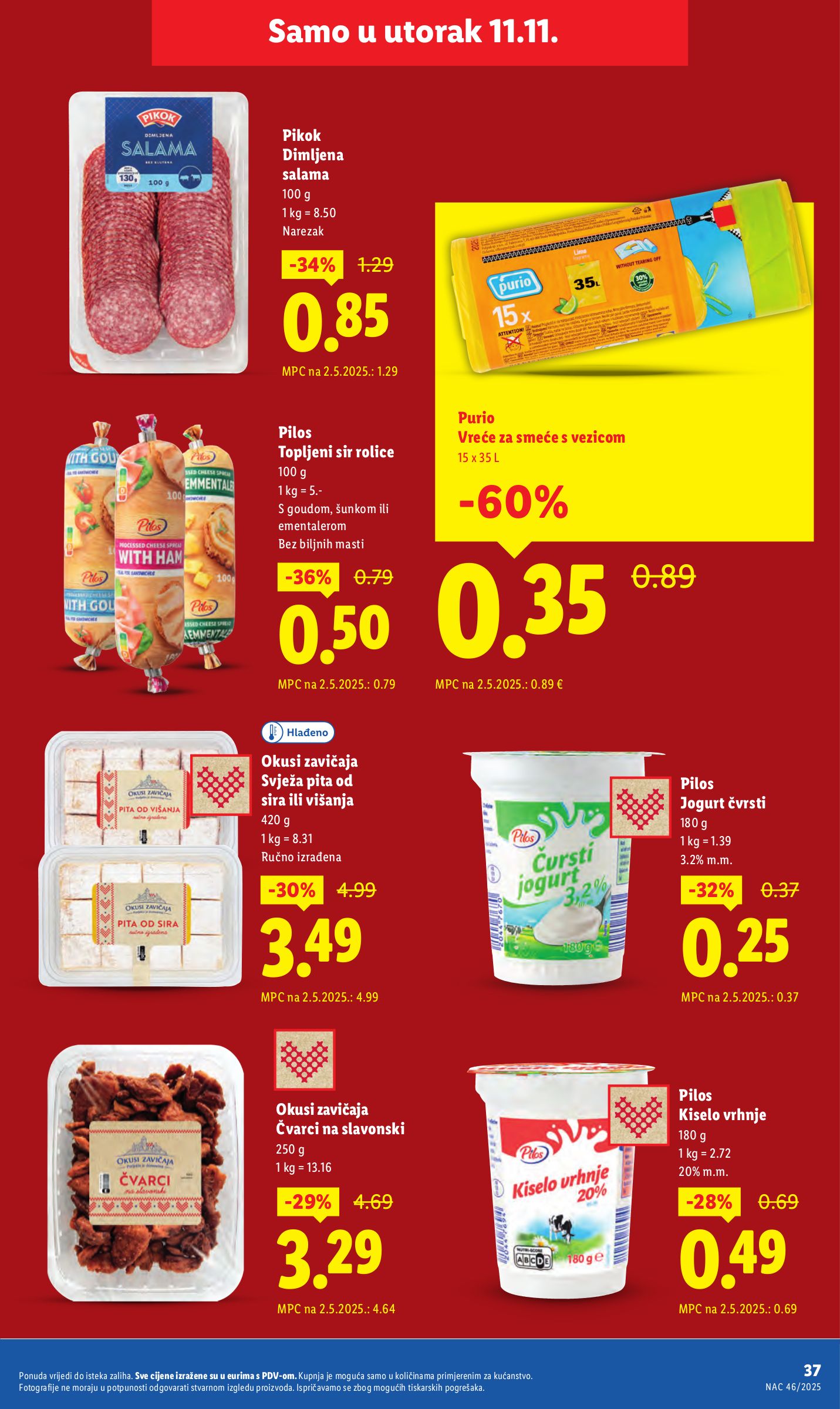 lidl - Prelistajte katalog Lidl, vrijedi od 10.11. do 16.11. - page: 37
